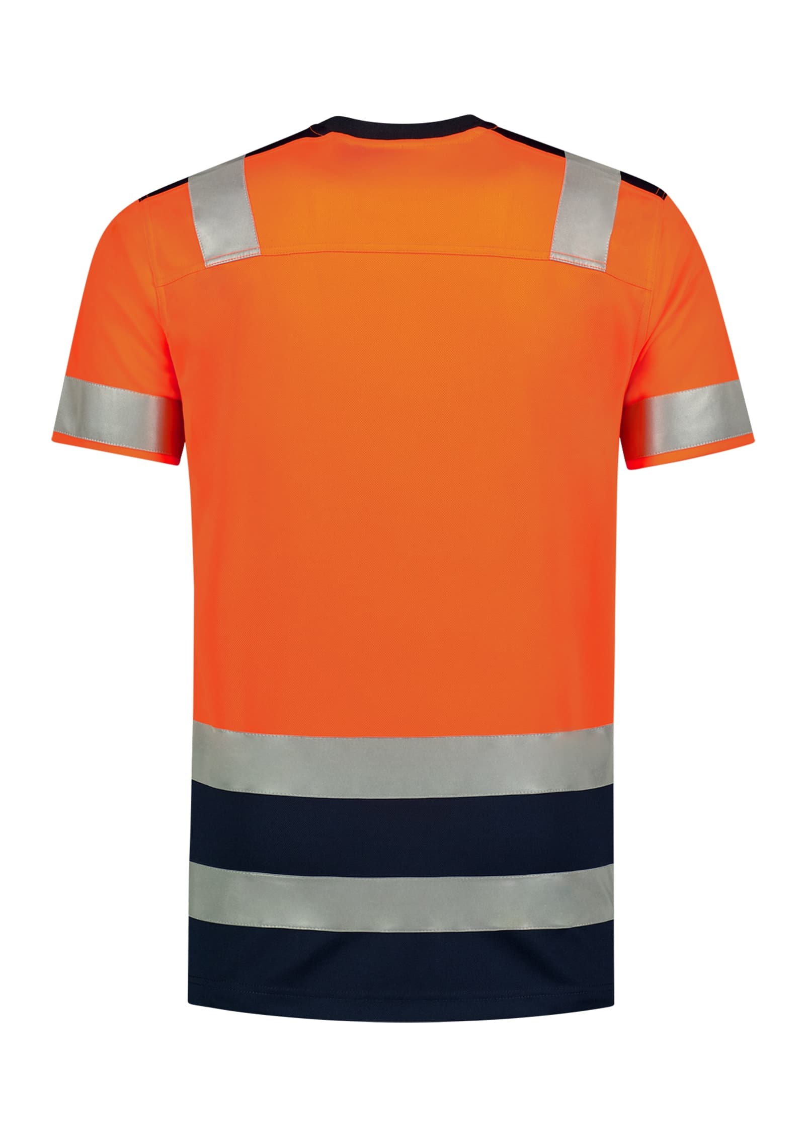Aster Harbor - Warnschutz-T-Shirt Unisex 100% Polyester Cooldry - T01 in fluoreszierend Orange
