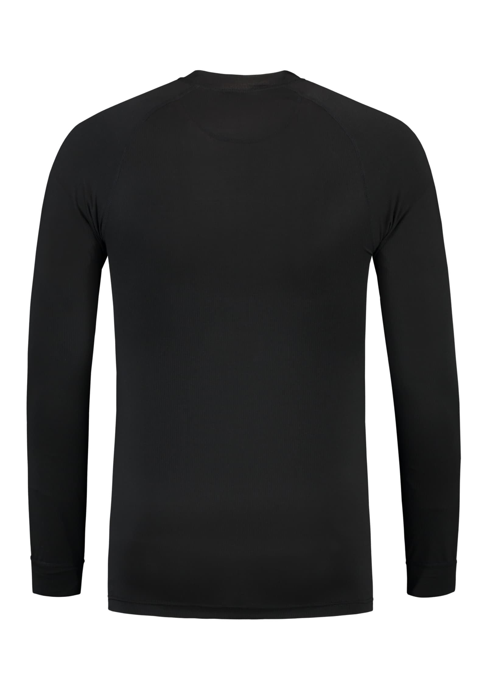 North Harbor - T-Shirt Unisex 84% Viskose - Bambus, 11% Elastan - Spandex - T02 in Schwarz