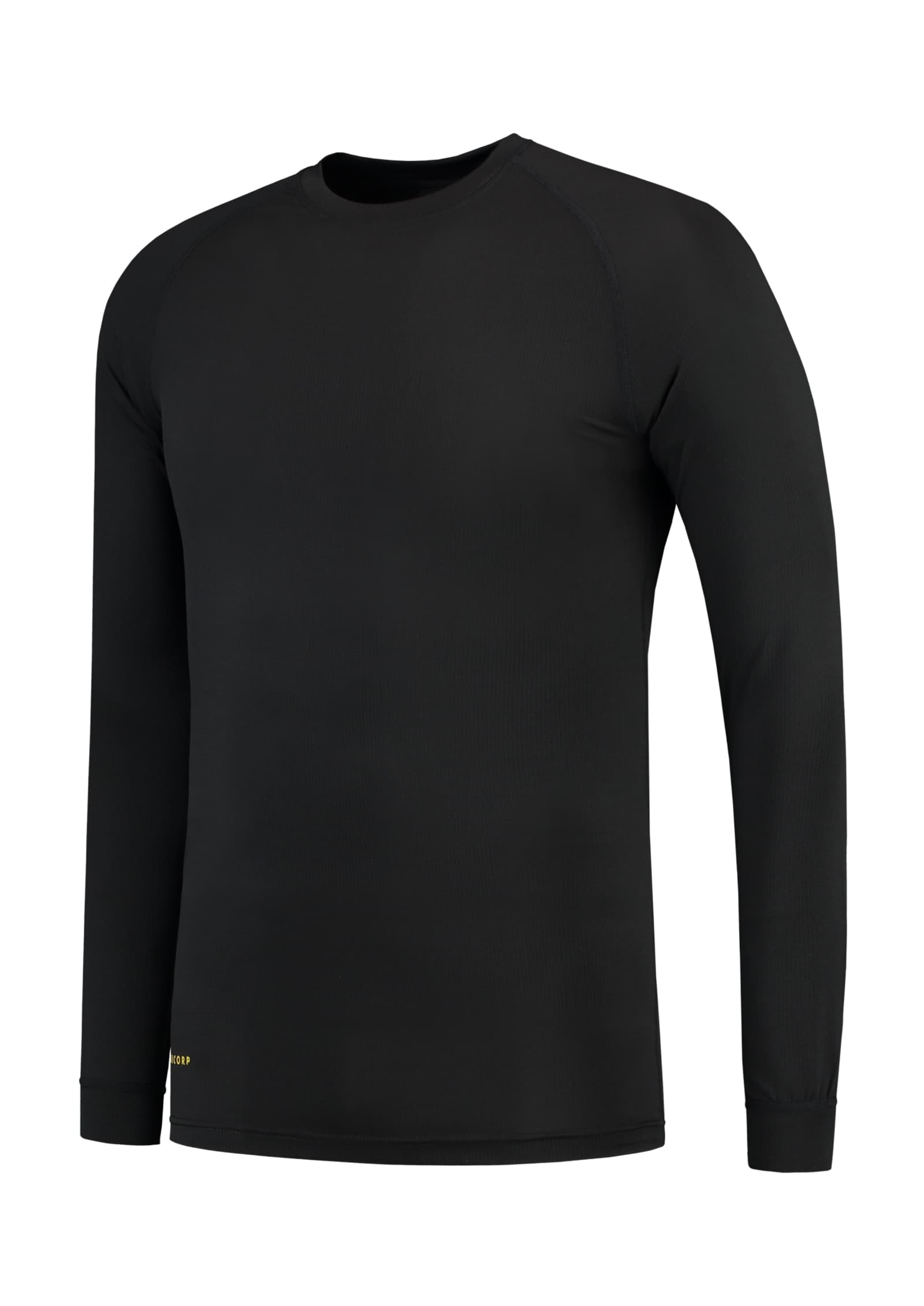 North Harbor - T-Shirt Unisex 84% Viskose - Bambus, 11% Elastan - Spandex - T02 in Schwarz
