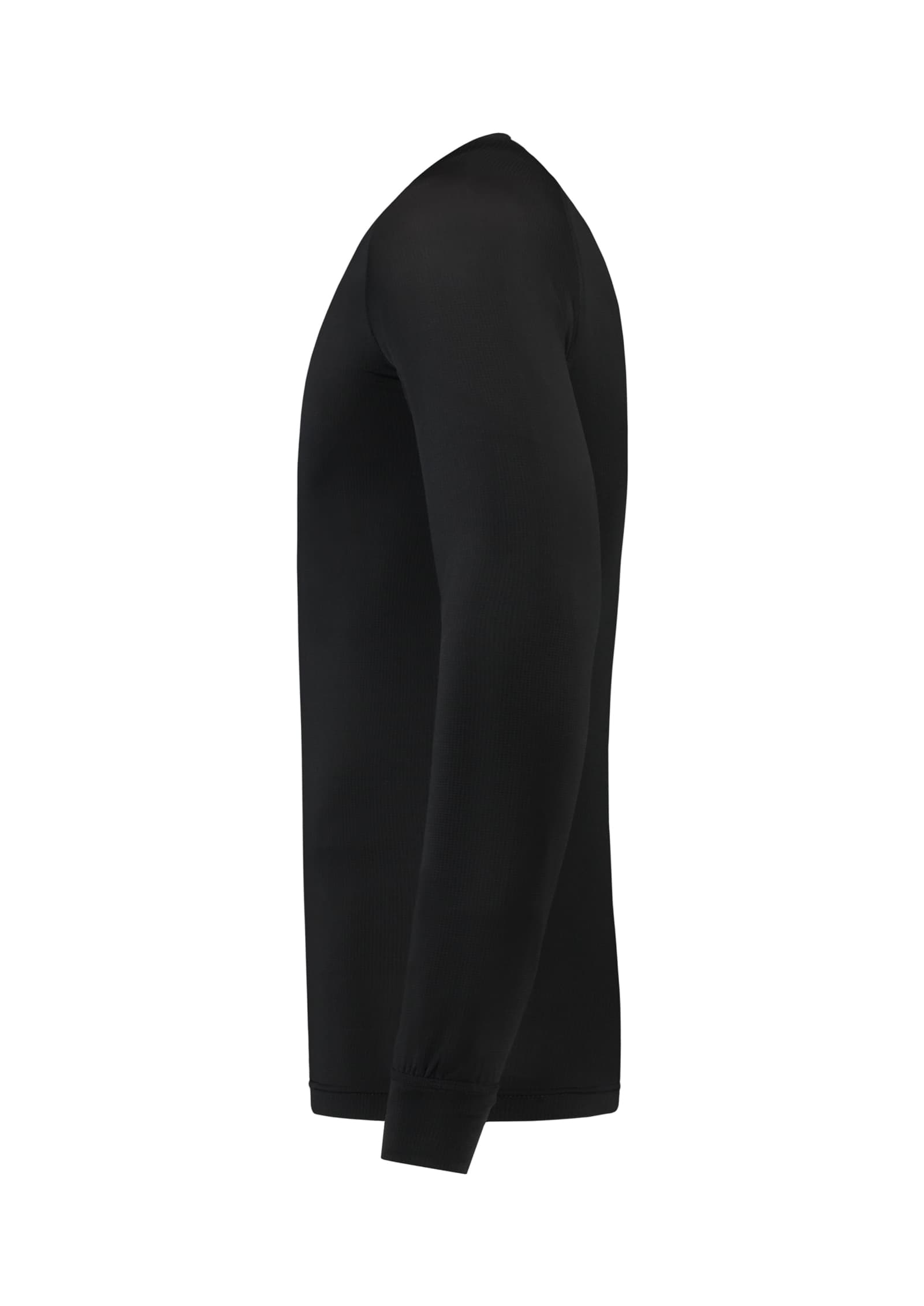 North Harbor - T-Shirt Unisex 84% Viskose - Bambus, 11% Elastan - Spandex - T02 in Schwarz