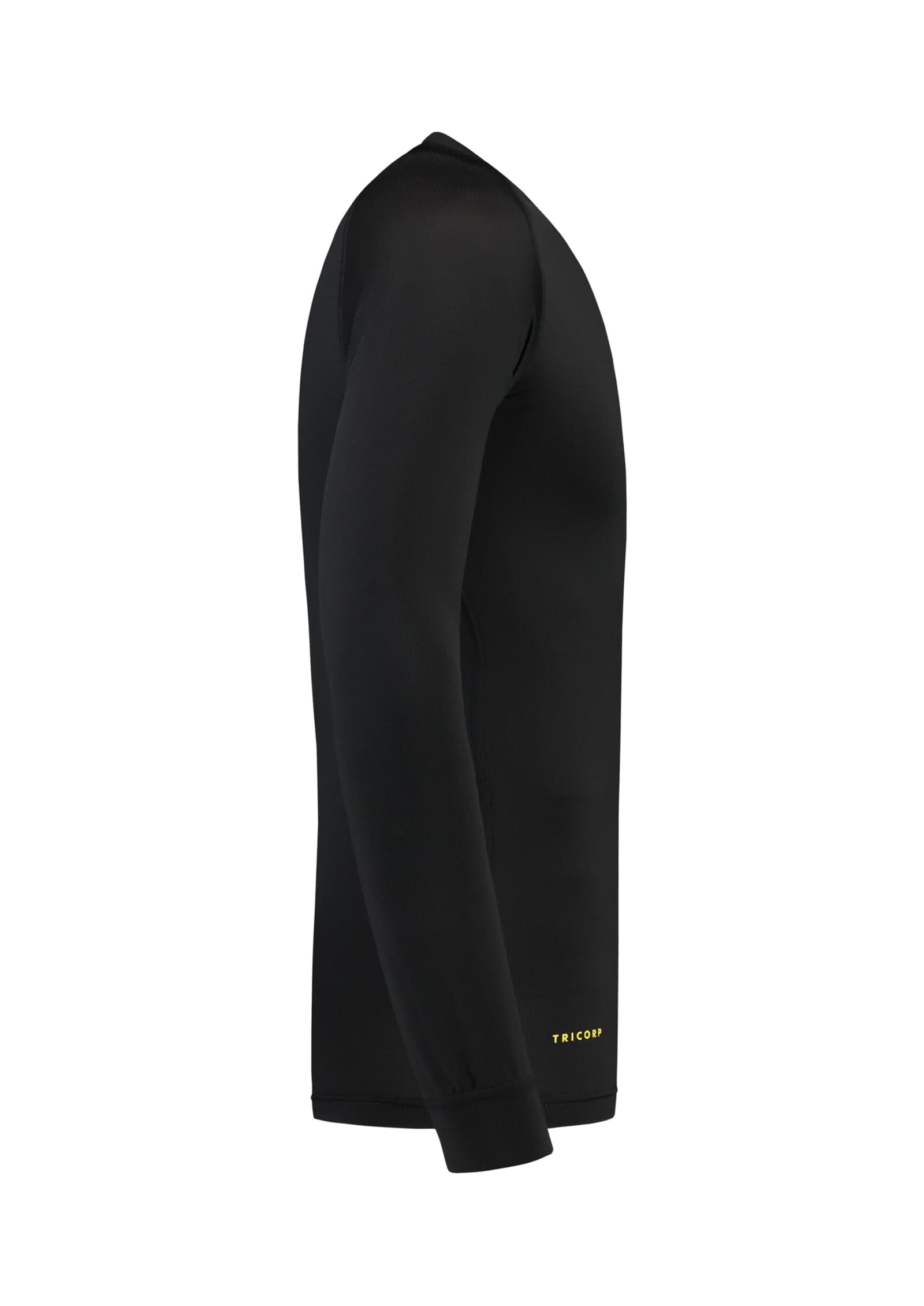 North Harbor - T-Shirt Unisex 84% Viskose - Bambus, 11% Elastan - Spandex - T02 in Schwarz