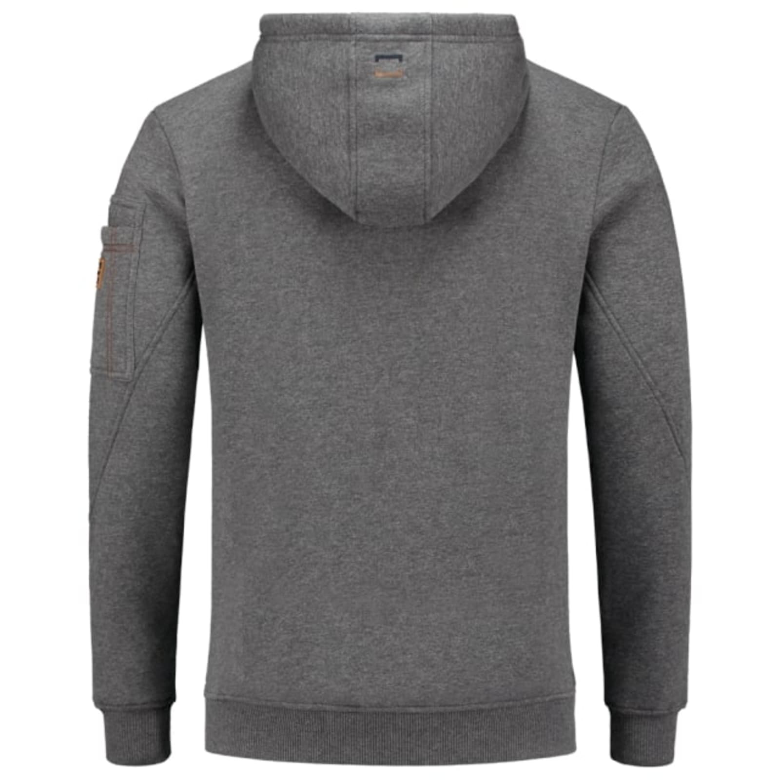 Zephyr Field - Sweatshirt Herren 80% Baumwolle, 20% Polyester - T42 in Stein meliert
