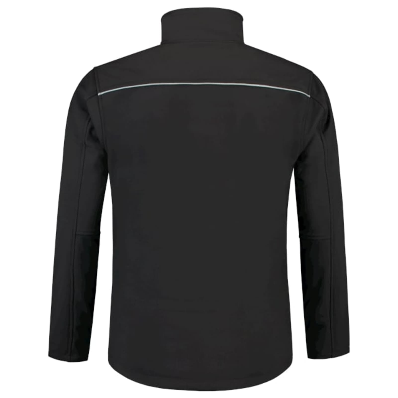Lumen Arc - Softshelljacke Unisex 100% Polyester + PU-Membran - T53 in Schwarz