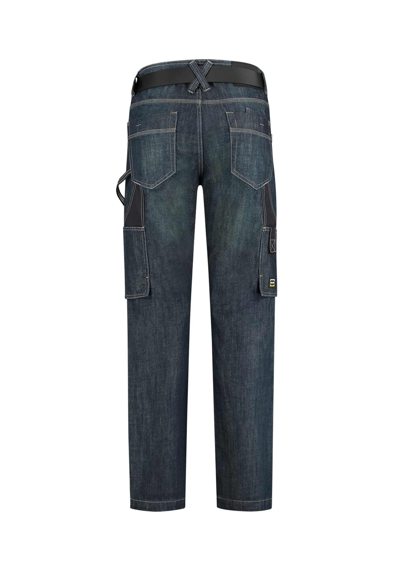 Drift Rise - Arbeitsjeans Unisex 100% Baumwolle - T60 in Denim blau