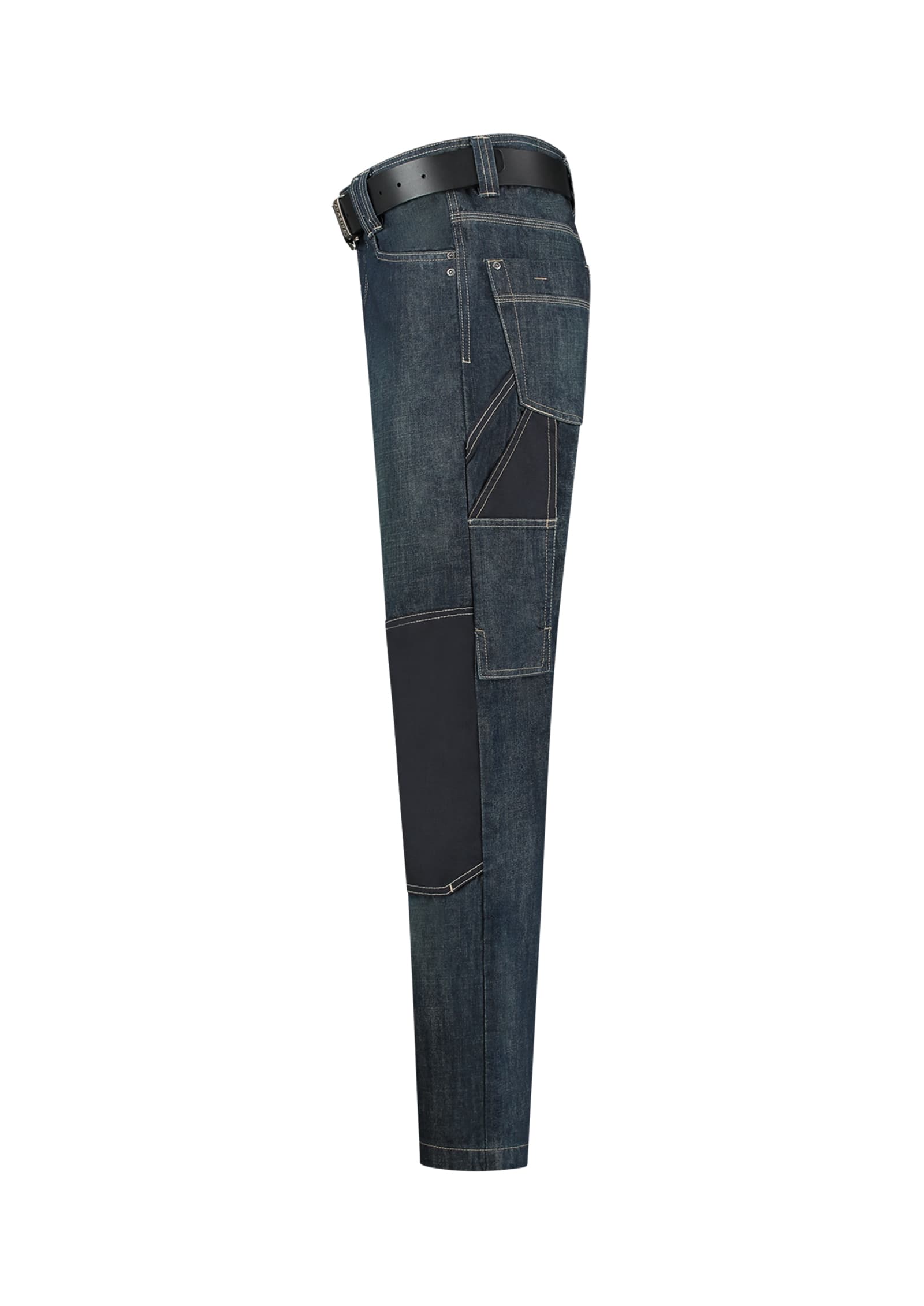 Drift Rise - Arbeitsjeans Unisex 100% Baumwolle - T60 in Denim blau
