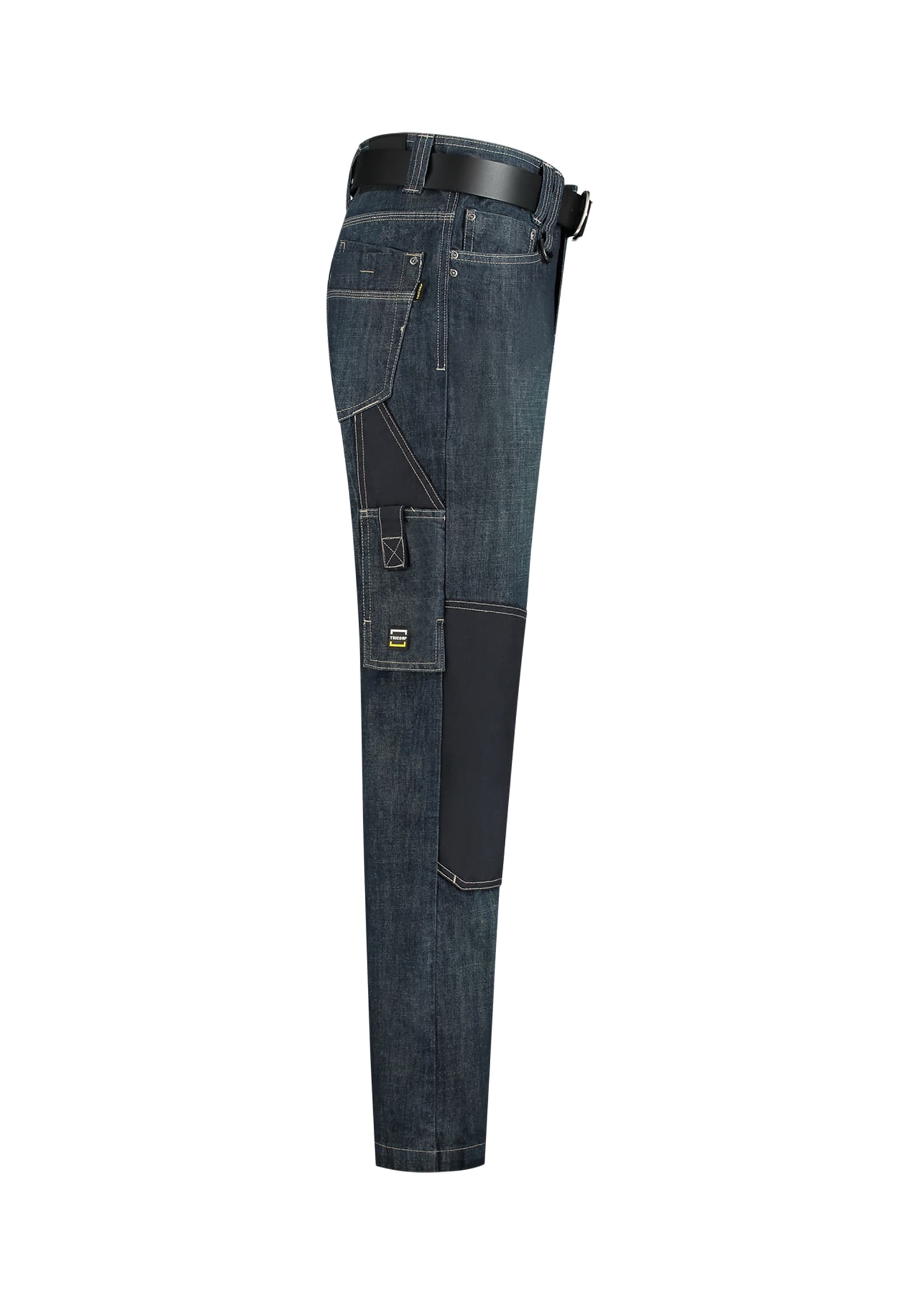 Drift Rise - Arbeitsjeans Unisex 100% Baumwolle - T60 in Denim blau