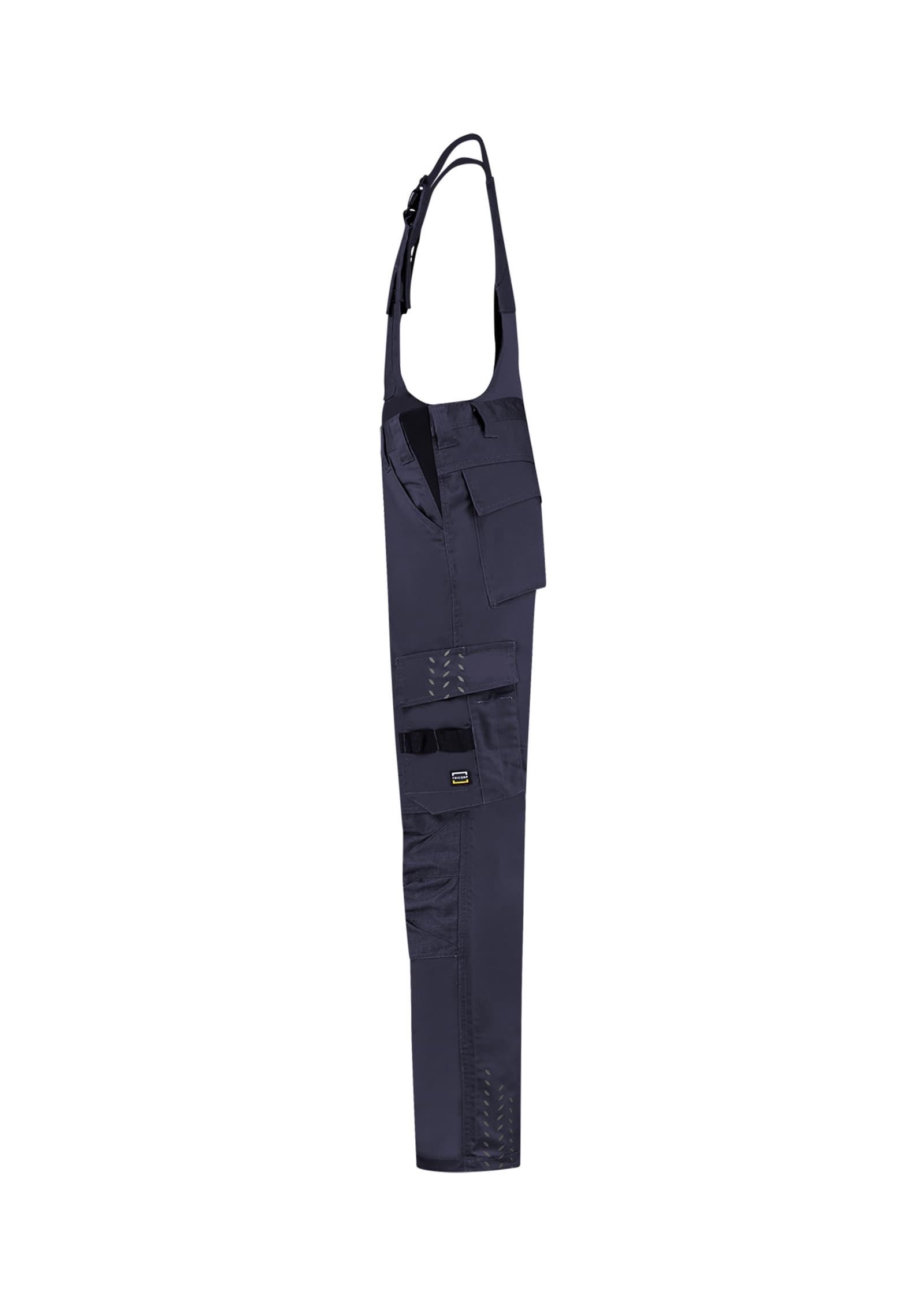 Harbor Trail - Arbeitslatzhose Unisex 65% Polyester, 35% Baumwolle - T67 in Tinte