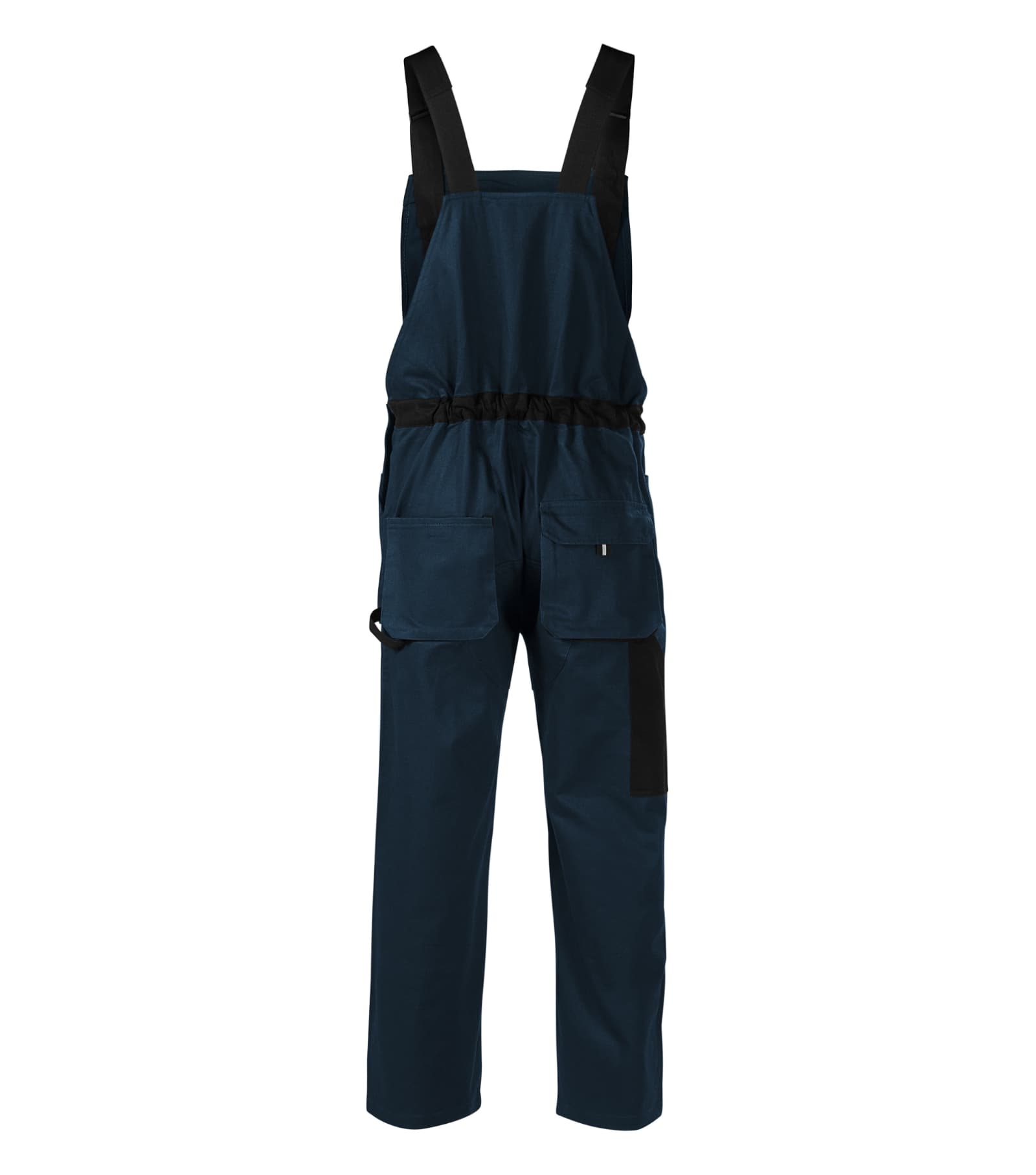 Verdant Horizon - Arbeitslatzhose Herren 100% Baumwolle - W02 in marine blau