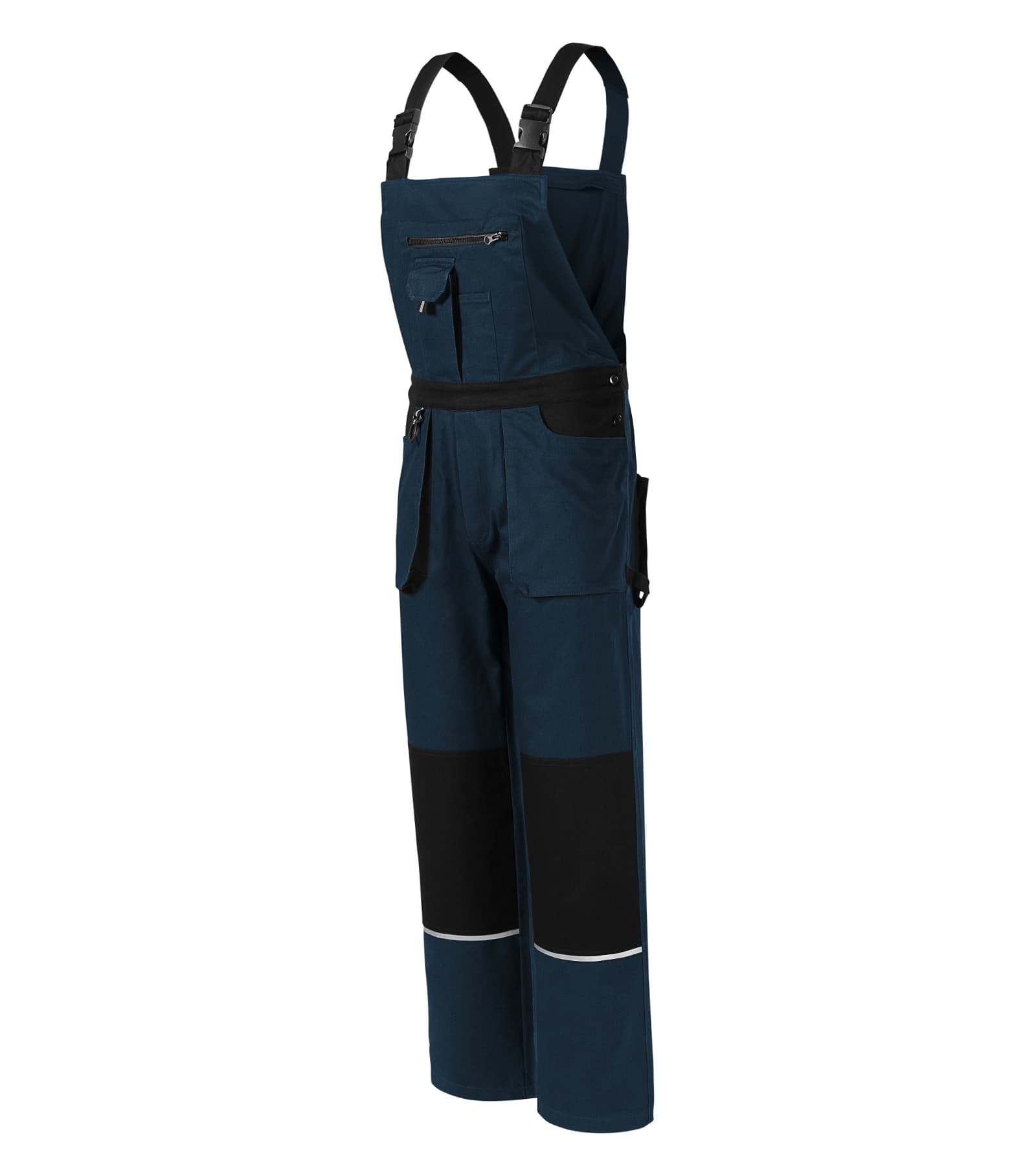 Verdant Horizon - Arbeitslatzhose Herren 100% Baumwolle - W02 in marine blau