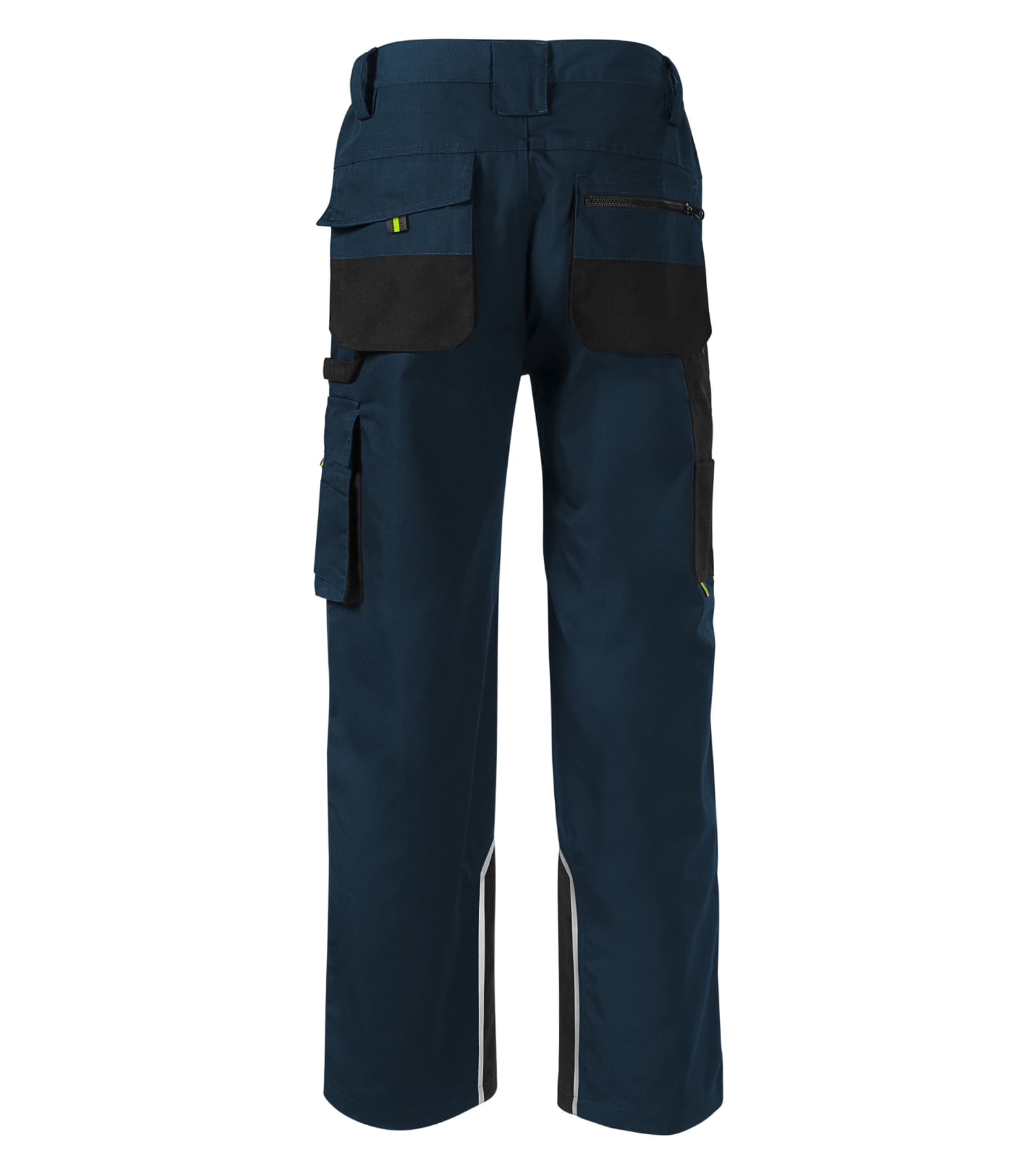 Flint Line - Arbeitshose Herren 65% Polyester, 35% Baumwolle - W03 in marine blau