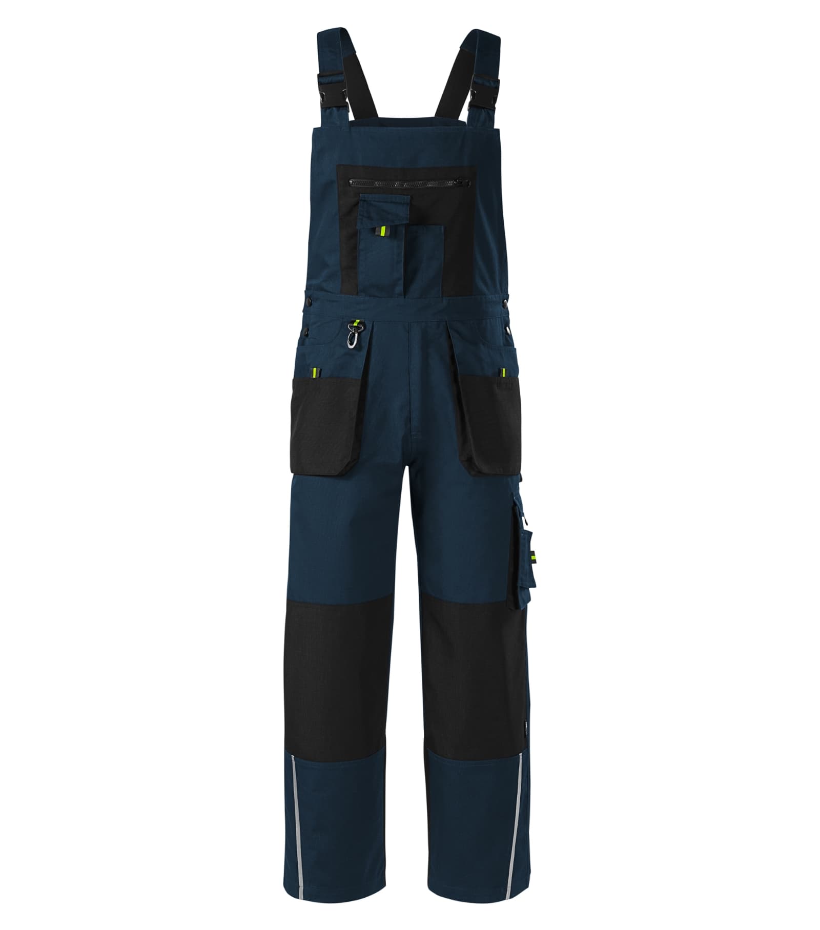 Terra Line - Arbeitslatzhose Herren 65% Polyester, 35% Baumwolle - W04 in marine blau