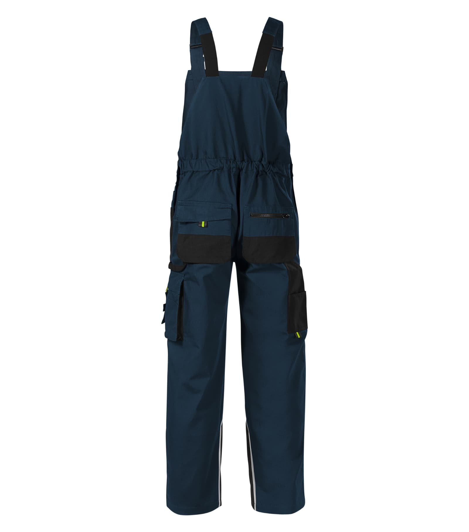 Terra Line - Arbeitslatzhose Herren 65% Polyester, 35% Baumwolle - W04 in marine blau