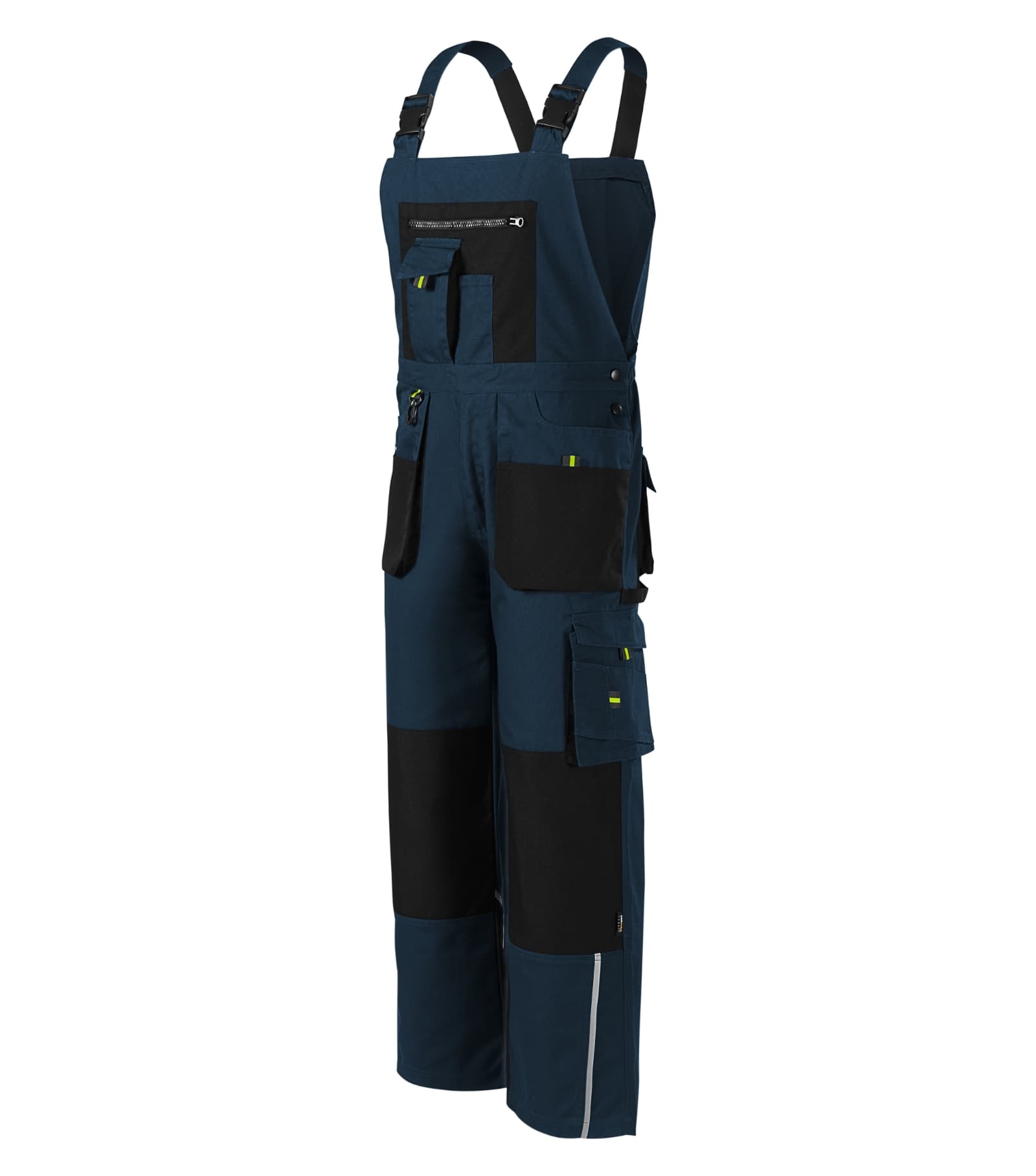 Terra Line - Arbeitslatzhose Herren 65% Polyester, 35% Baumwolle - W04 in marine blau