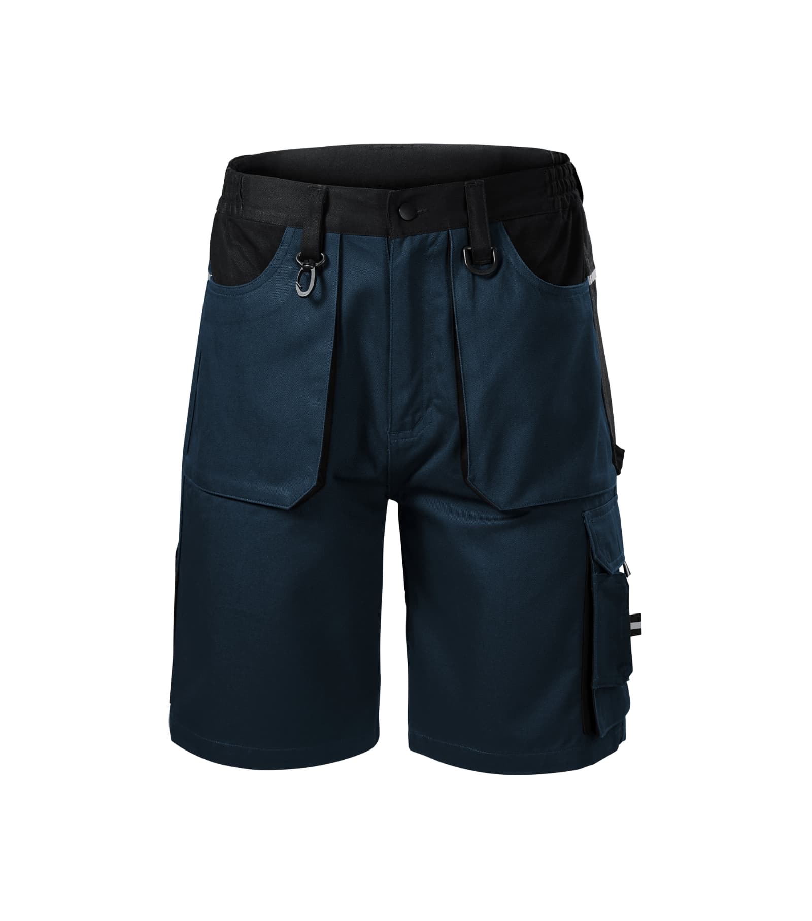 Delta Loom - Arbeitsshorts Herren 100% Baumwolle - W05 in marine blau