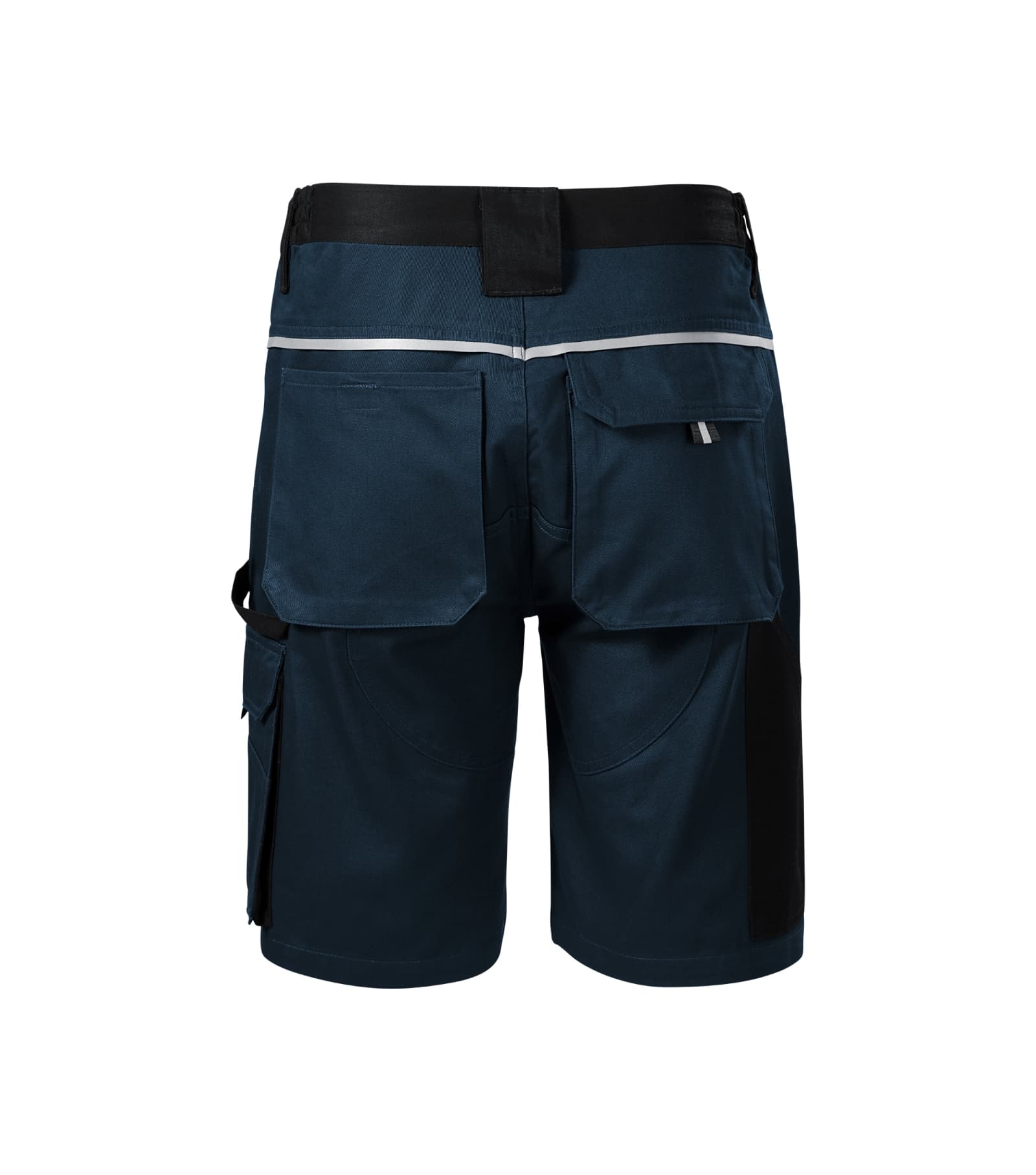 Delta Loom - Arbeitsshorts Herren 100% Baumwolle - W05 in marine blau