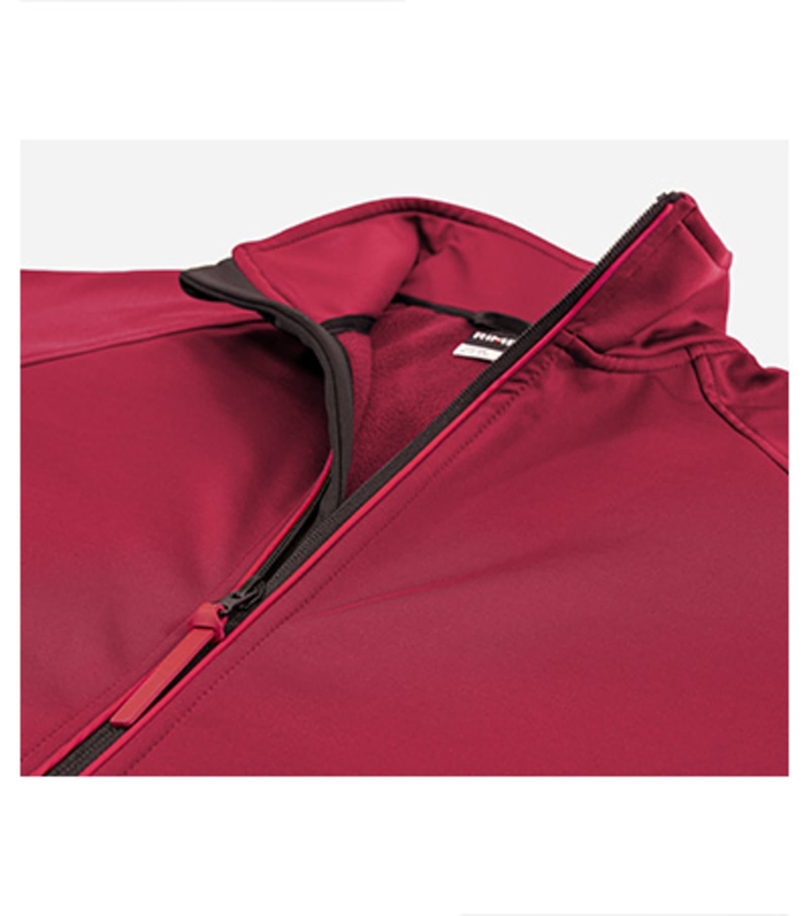Vela Forge - Stretchfleece Herren 95% Mikropolyester, 5% Elasthan - W41 in marlboro Rot