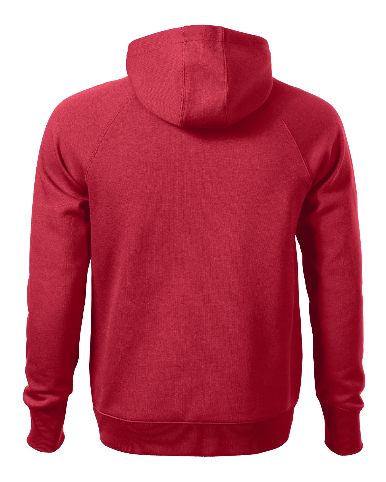 Summit Harbor - Sweatshirt Herren 80% Baumwolle, 20% Polyester - W43 in marlboro Rot