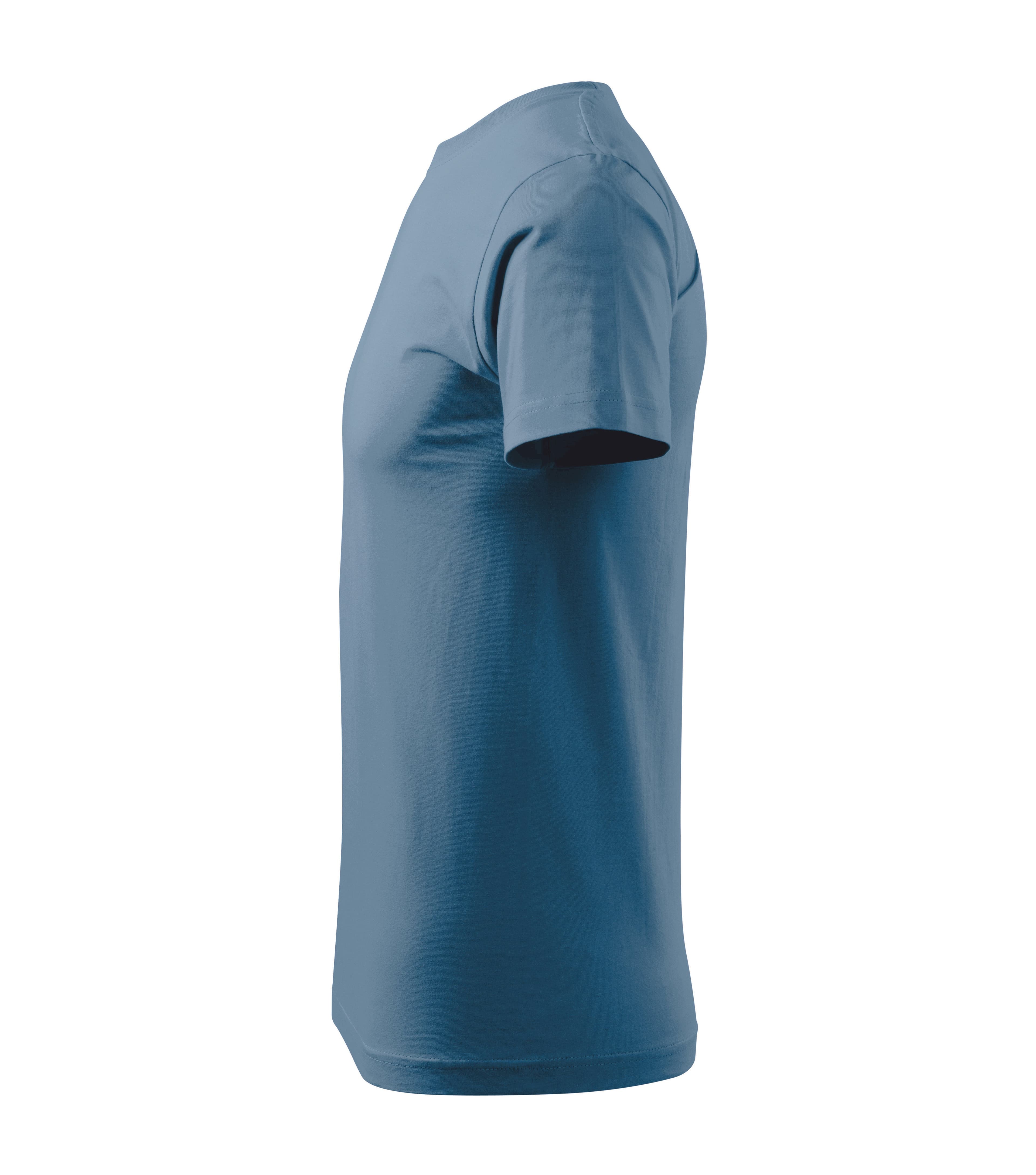 Atlas Horizon - T-Shirt Herren 100% Baumwolle - 129 in Denim