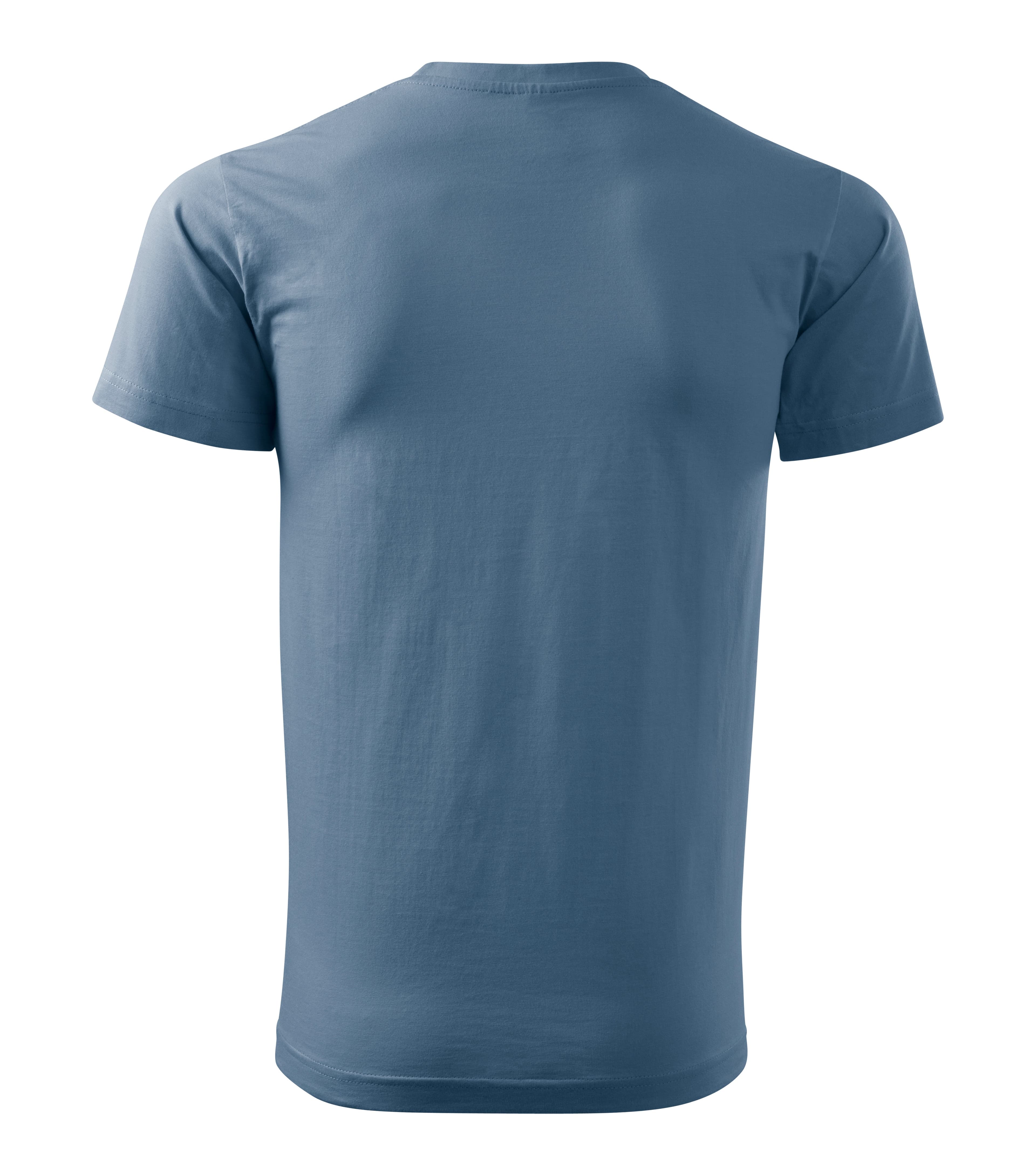 Atlas Horizon - T-Shirt Herren 100% Baumwolle - 129 in Denim