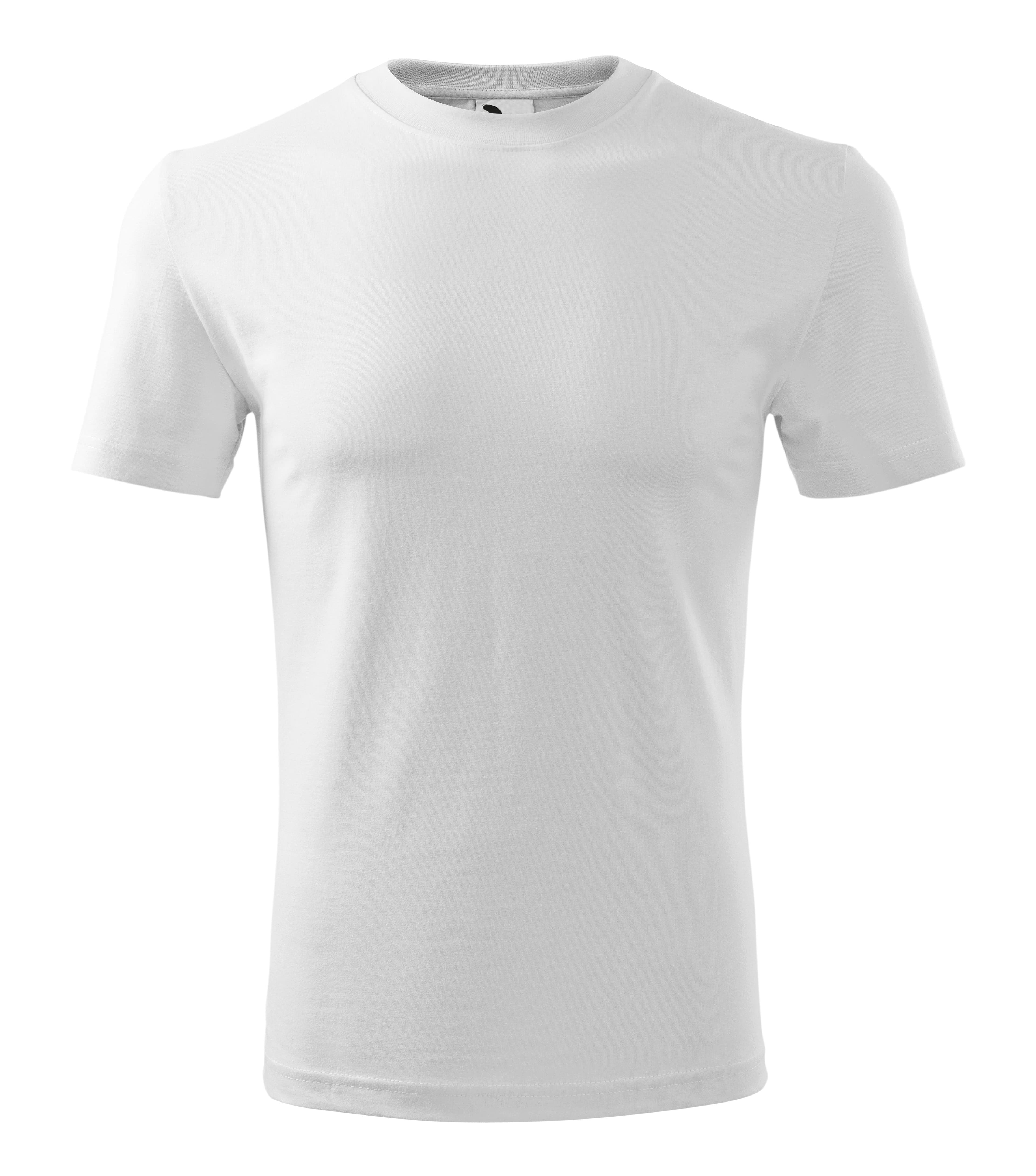 Terra Alloy - T-Shirt Herren 100% Baumwolle - 132 in weiß