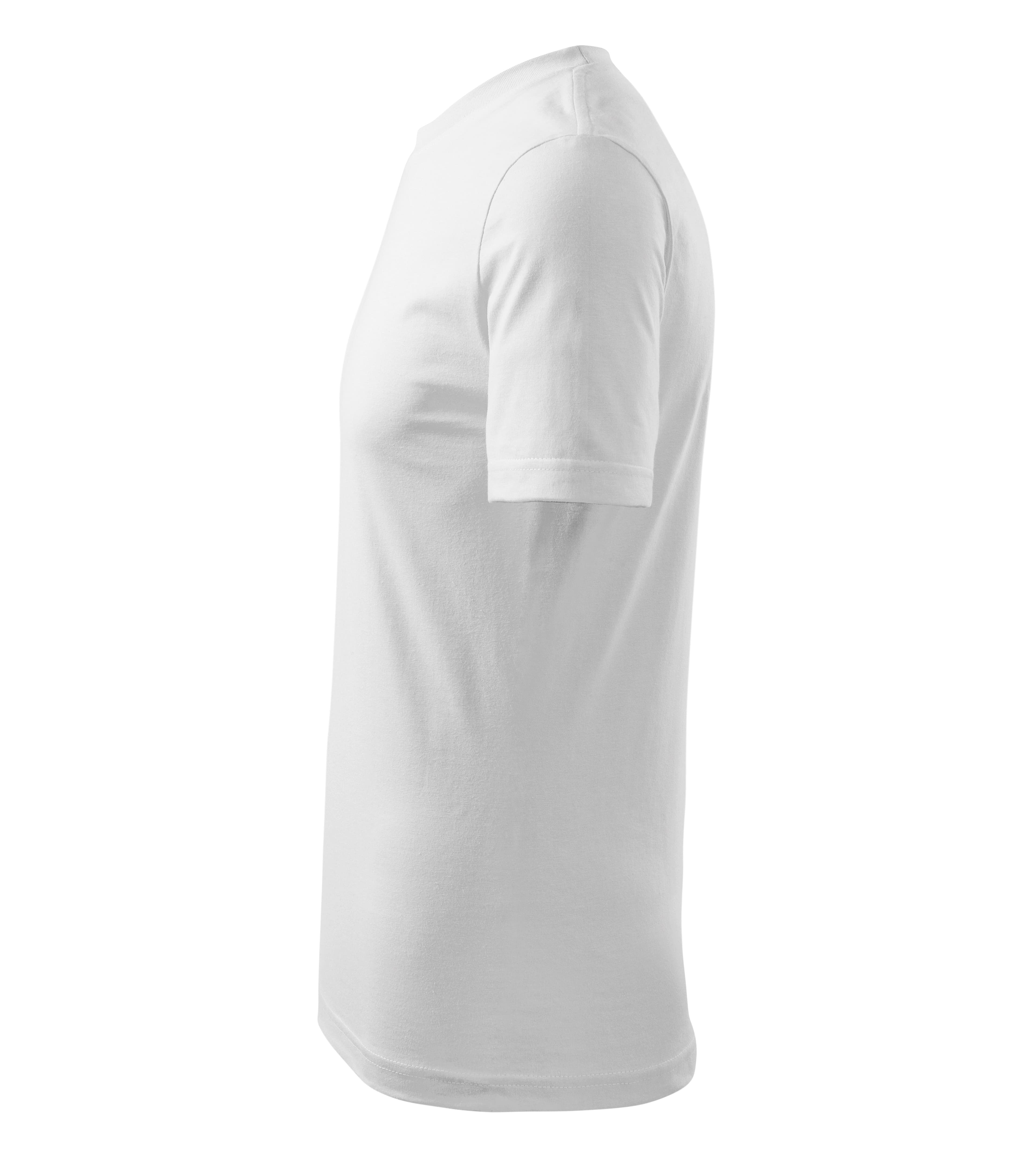 Terra Alloy - T-Shirt Herren 100% Baumwolle - 132 in weiß