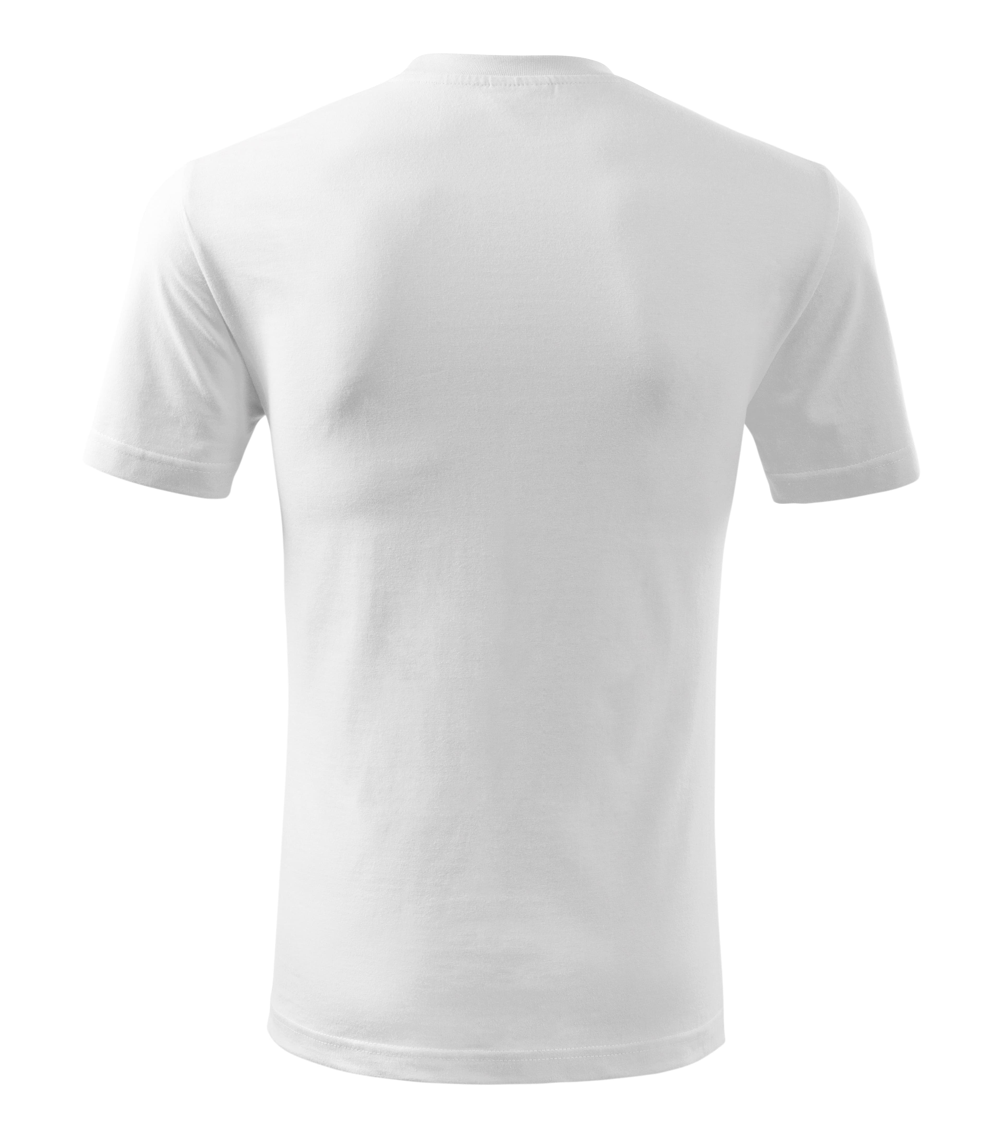 Terra Alloy - T-Shirt Herren 100% Baumwolle - 132 in weiß
