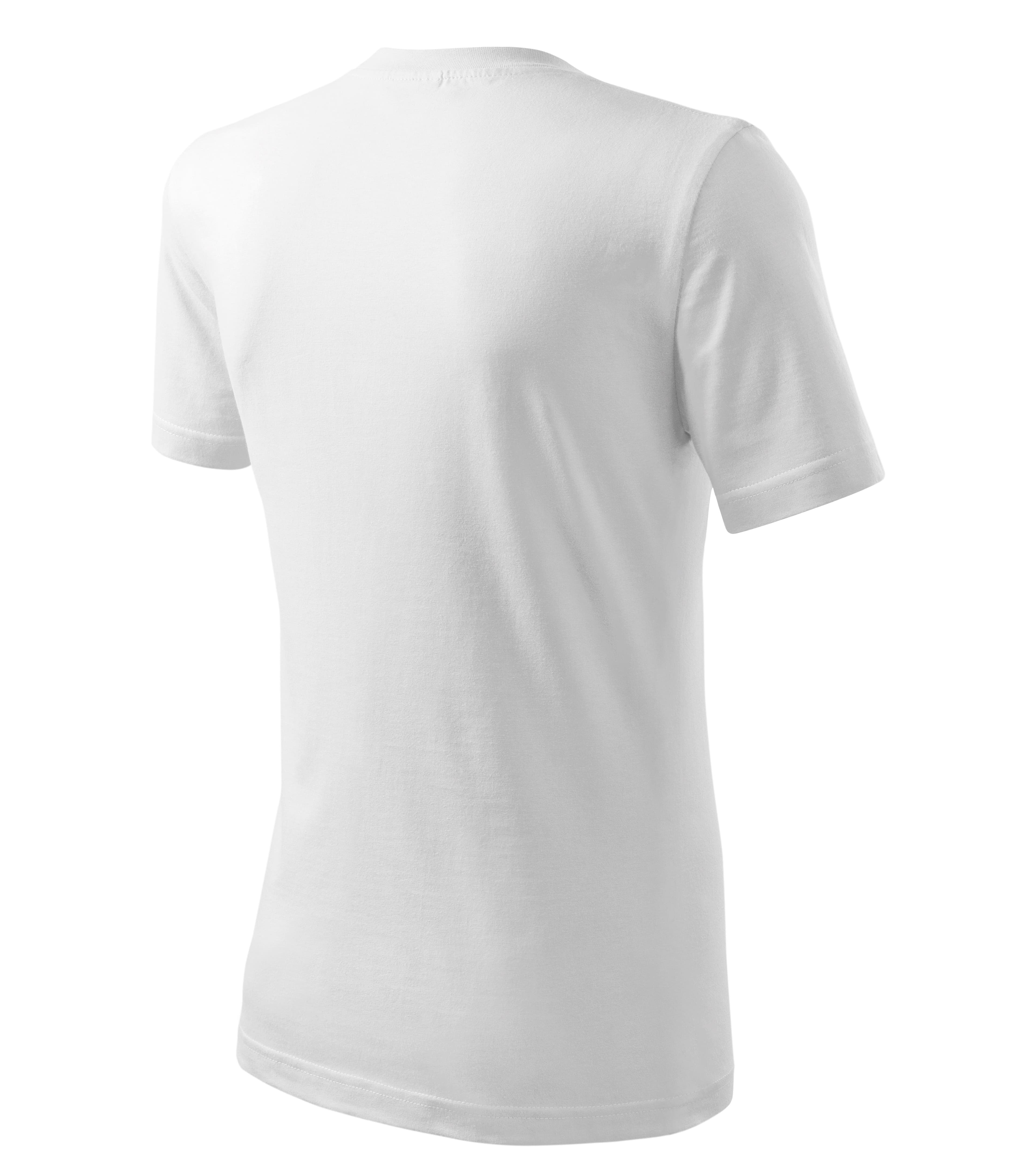 Terra Alloy - T-Shirt Herren 100% Baumwolle - 132 in weiß