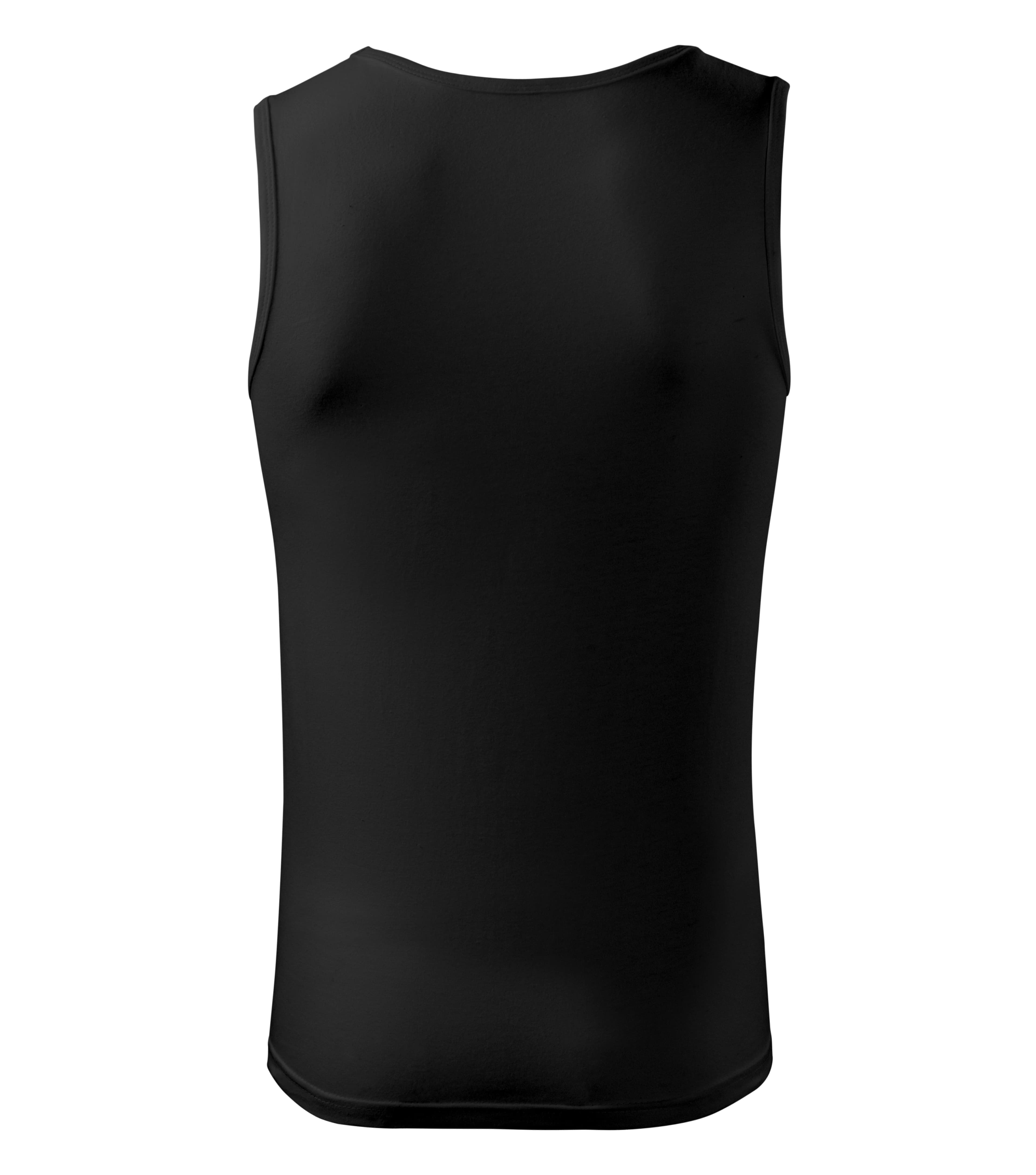 Iron Crest - Top Herren 100% Baumwolle - 142 in Schwarz