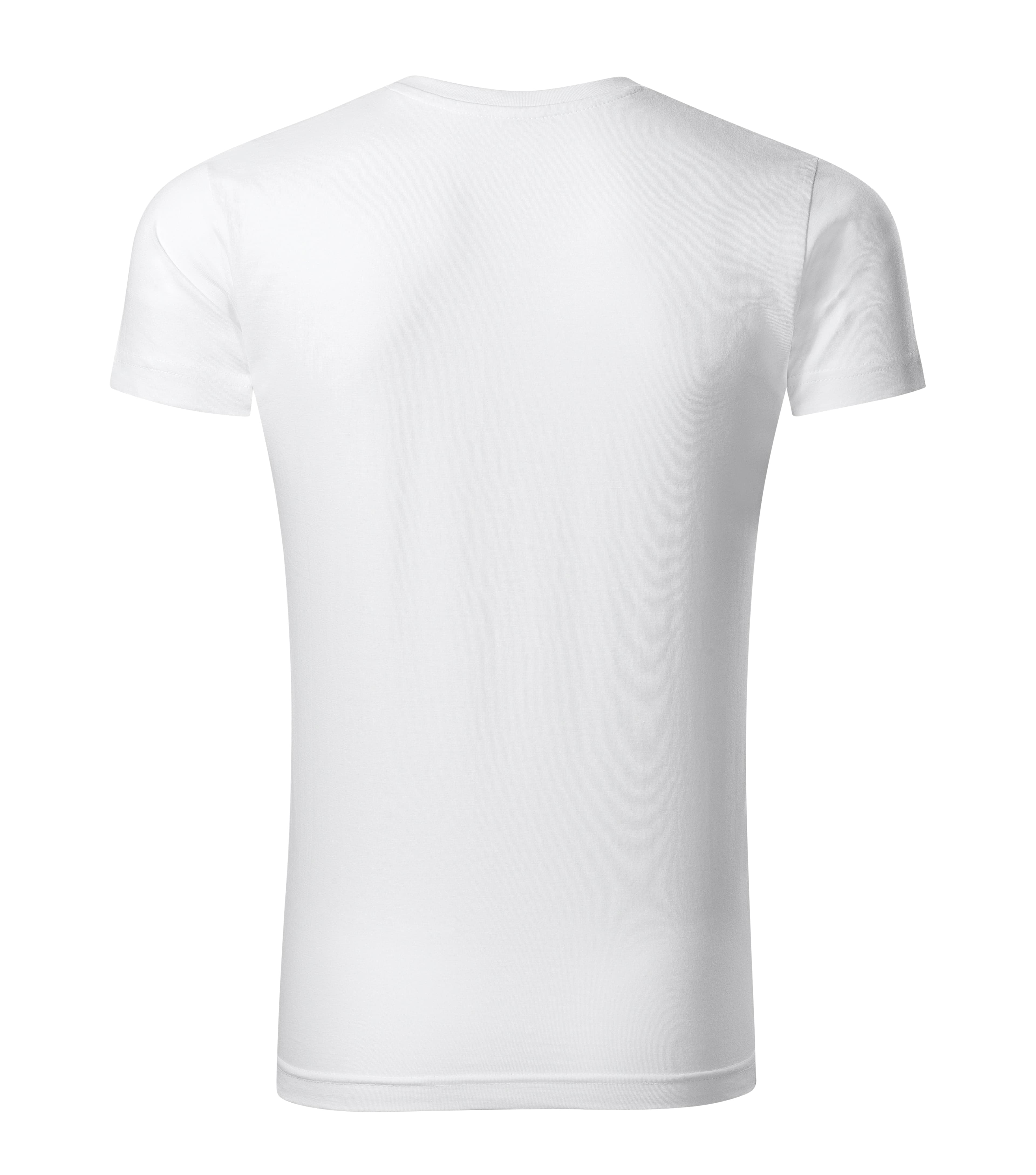 Flint Horizon - T-Shirt Herren 100% Baumwolle - 146 in weiß