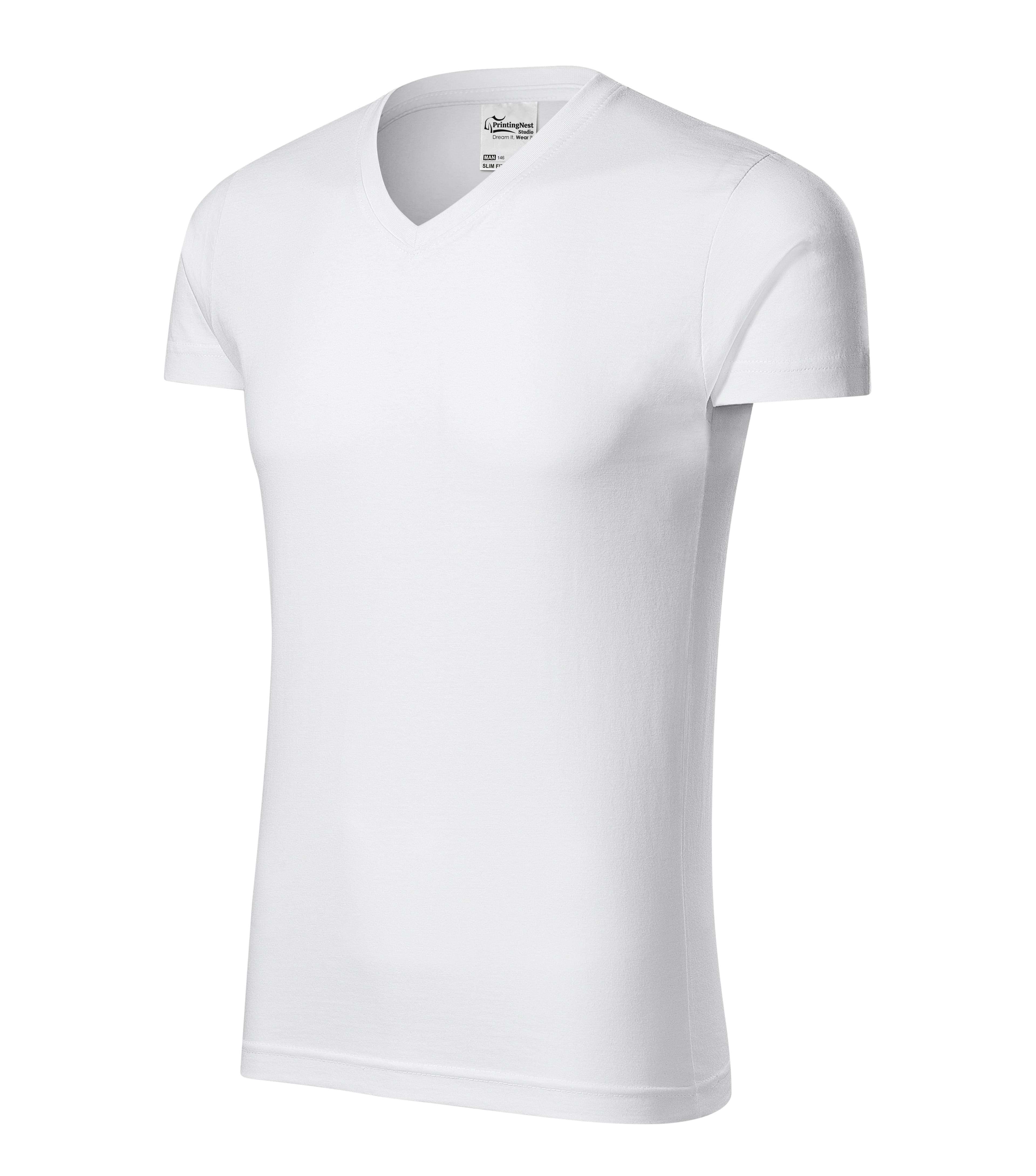 Flint Horizon - T-Shirt Herren 100% Baumwolle - 146 in weiß