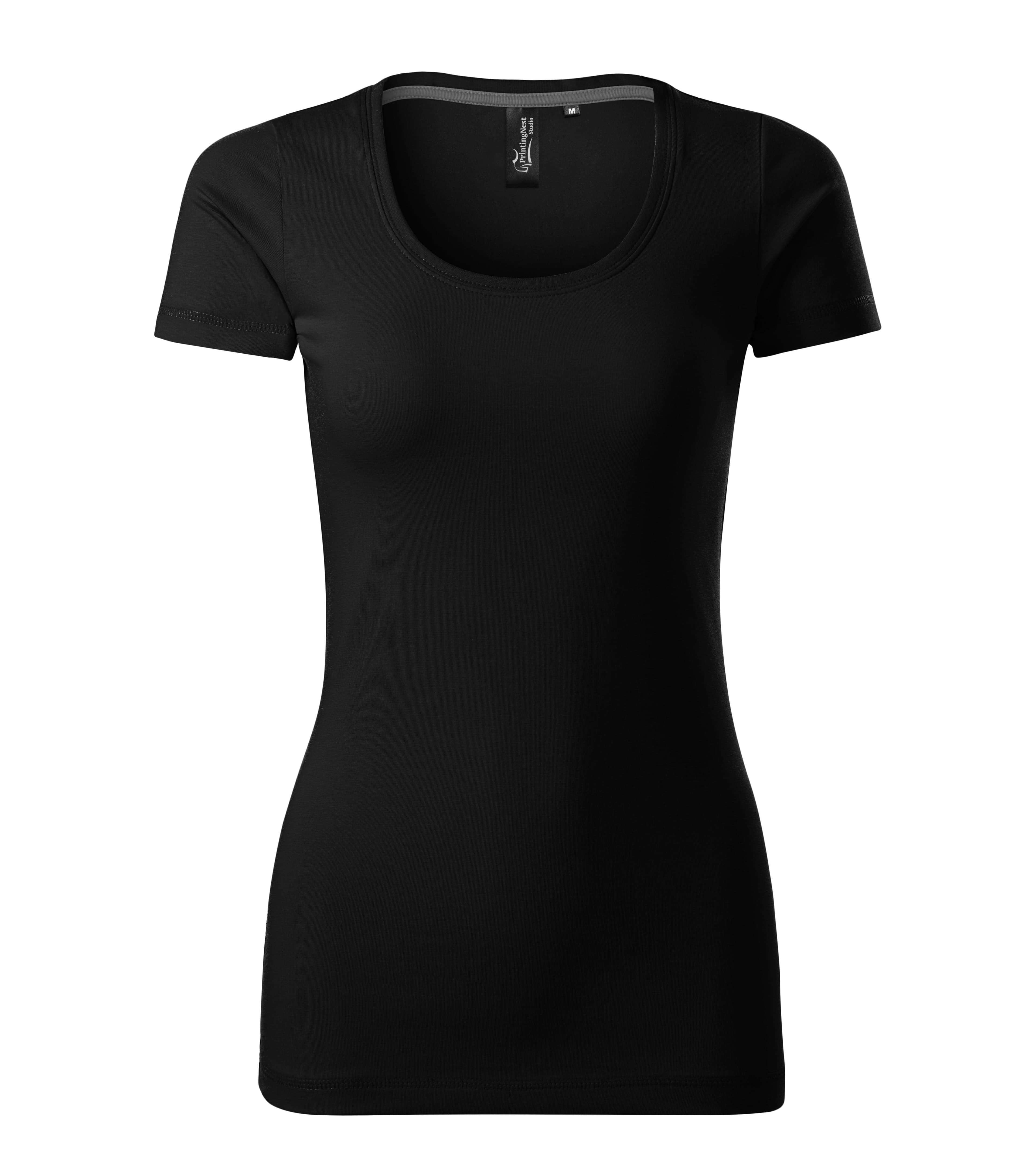 Opal Sprint - T-Shirt women‘s  95% Baumwolle 5% Elasthan - 152 in Schwarz