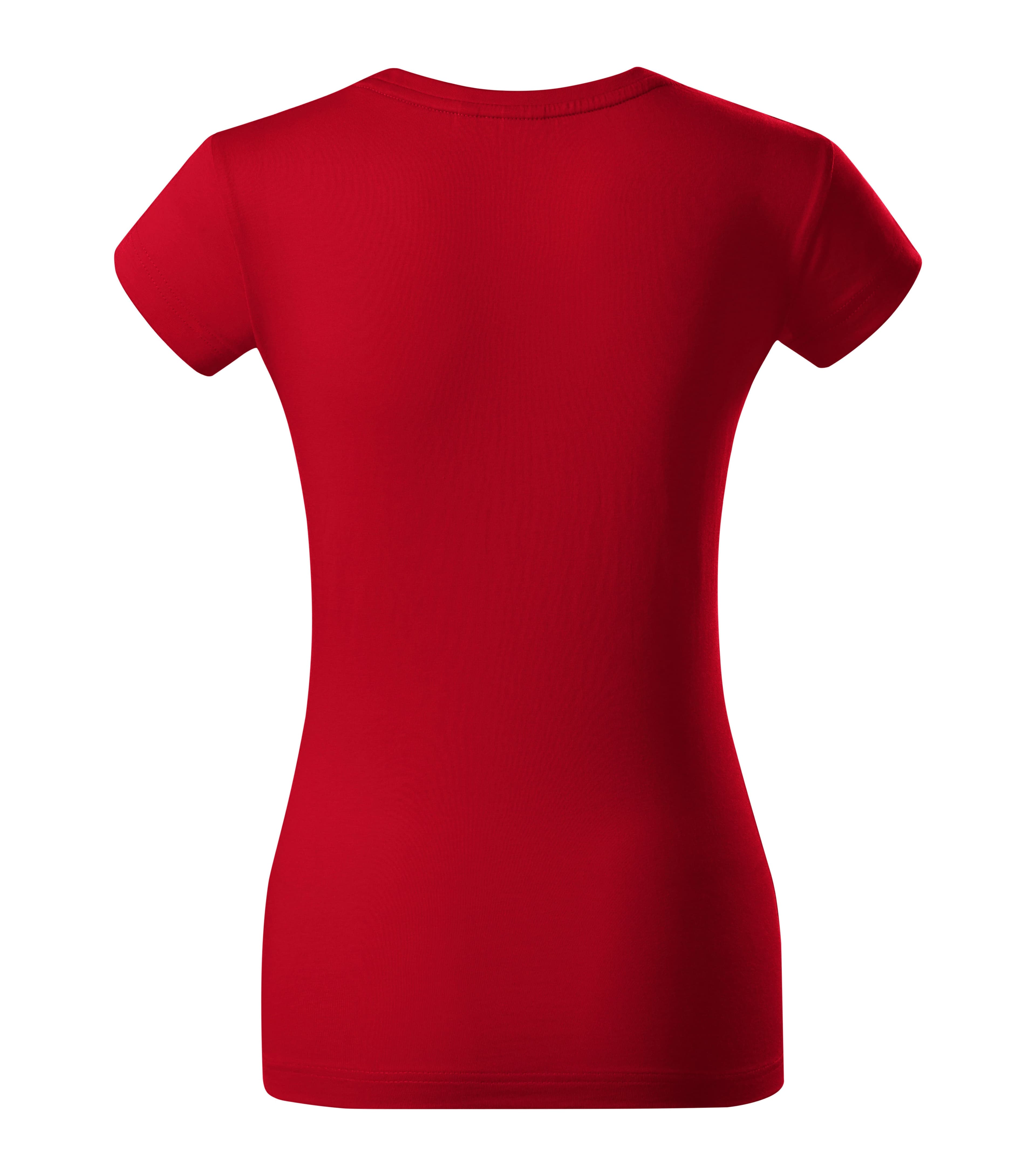 Mist Arc - T-Shirt Damen 100% SUPIMA-Baumwolle - 154 in Rot