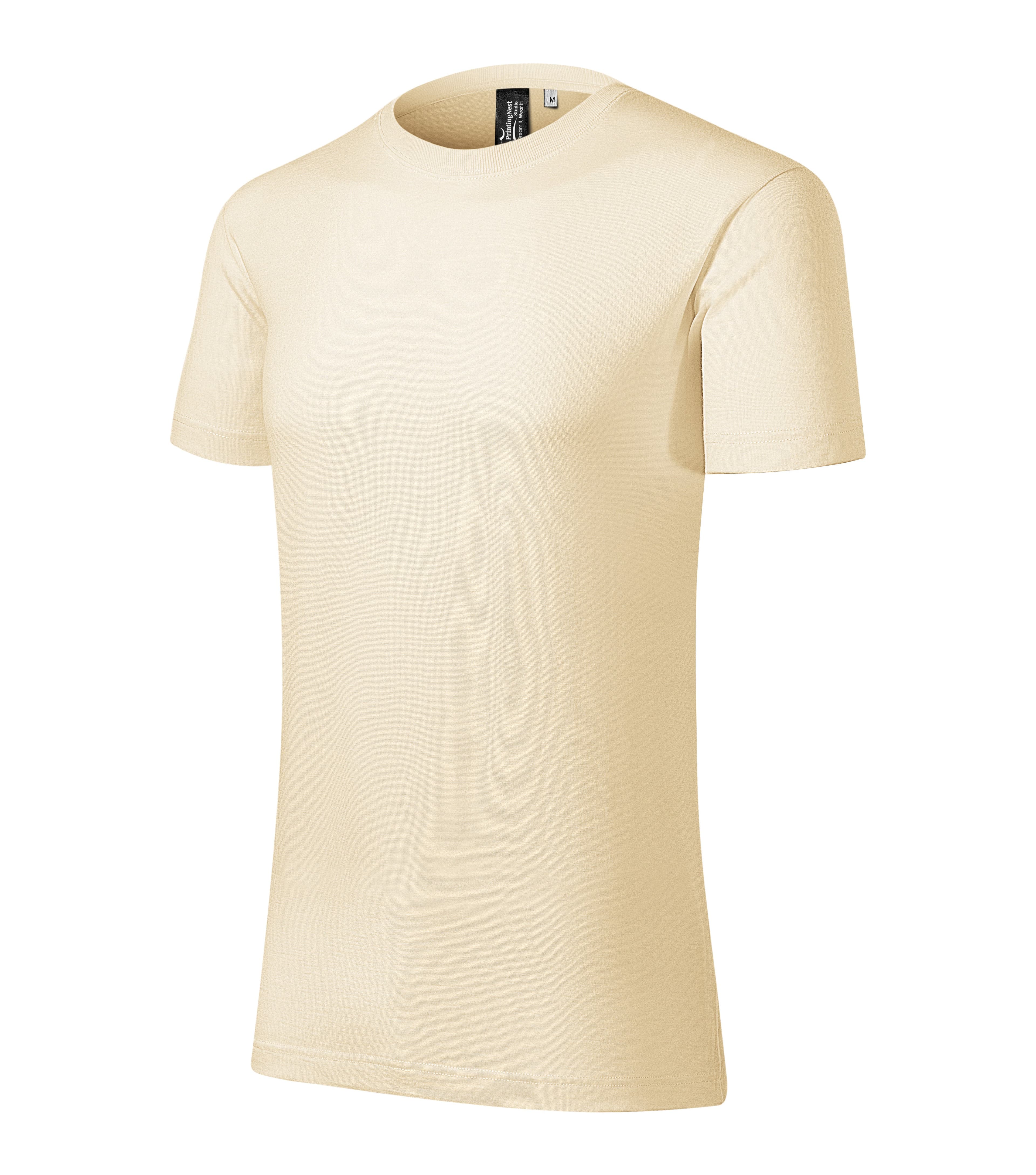 Storm Loom - T-Shirt Herren 100% Merinowolle - 157 in Mandel