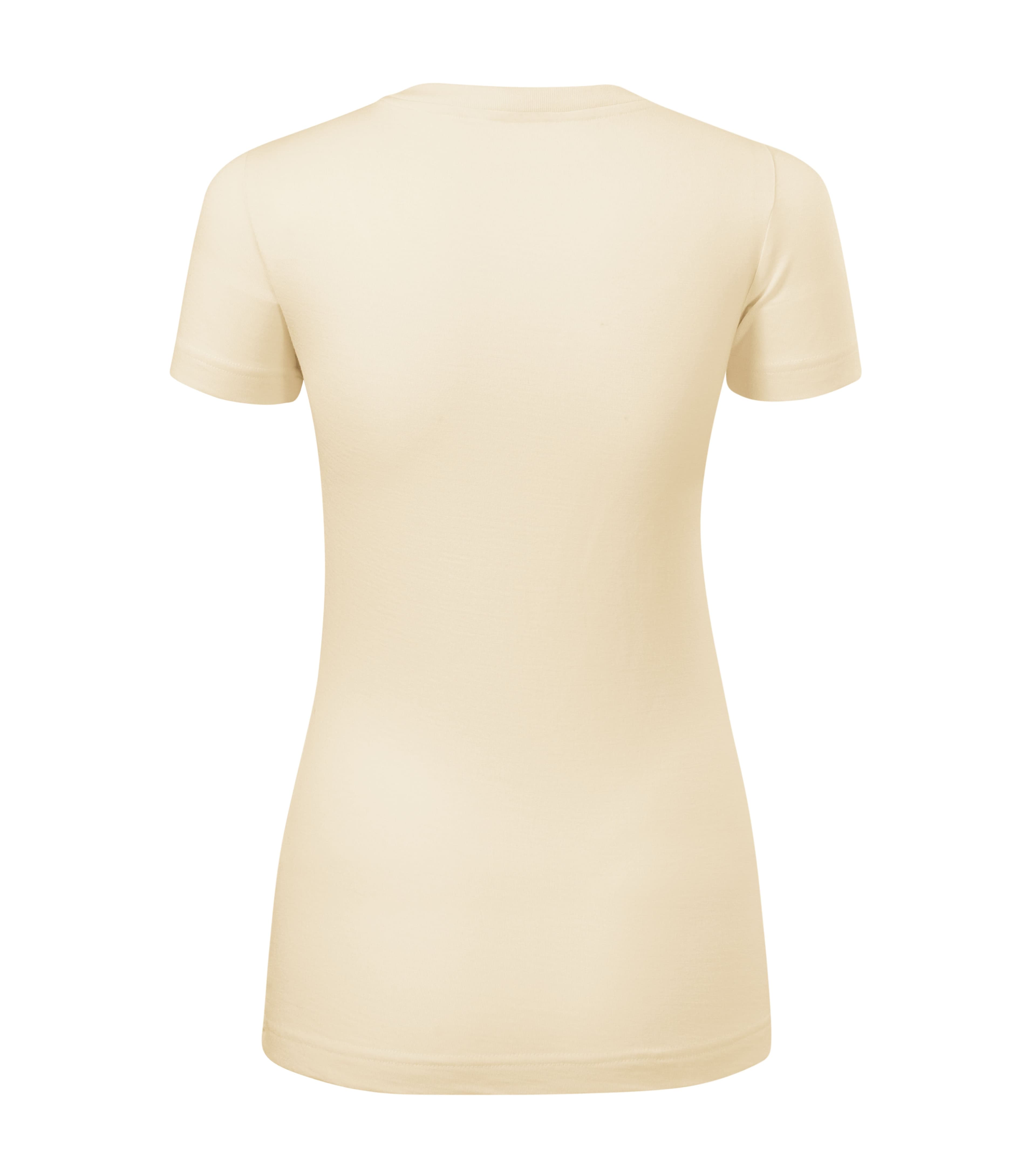 Nova Loom - T-Shirt Damen 100% Merinowolle  - 158 in Mandel