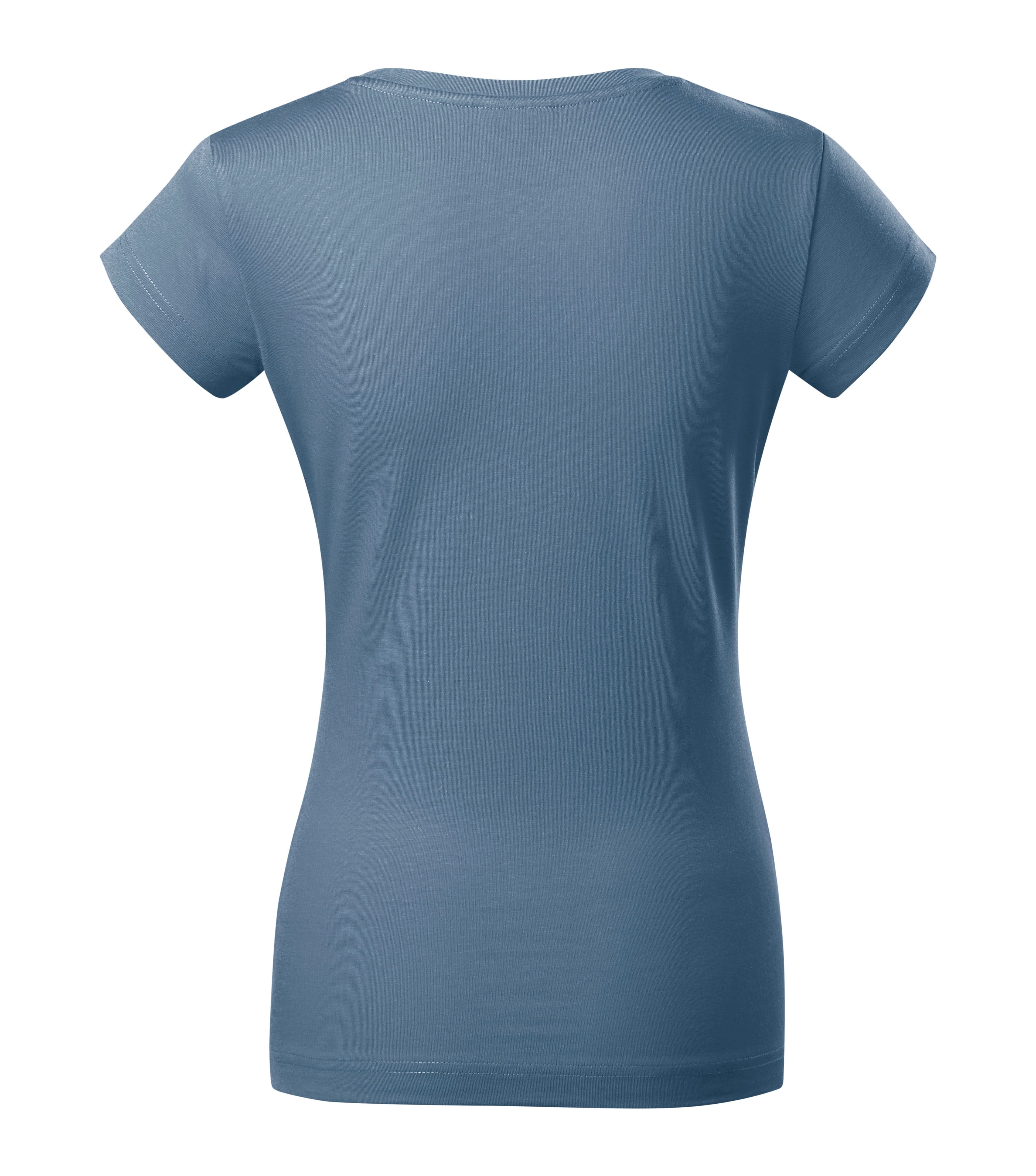 Velvet Horizon - T-Shirt women‘s 100% Baumwolle  - 161 in Denim