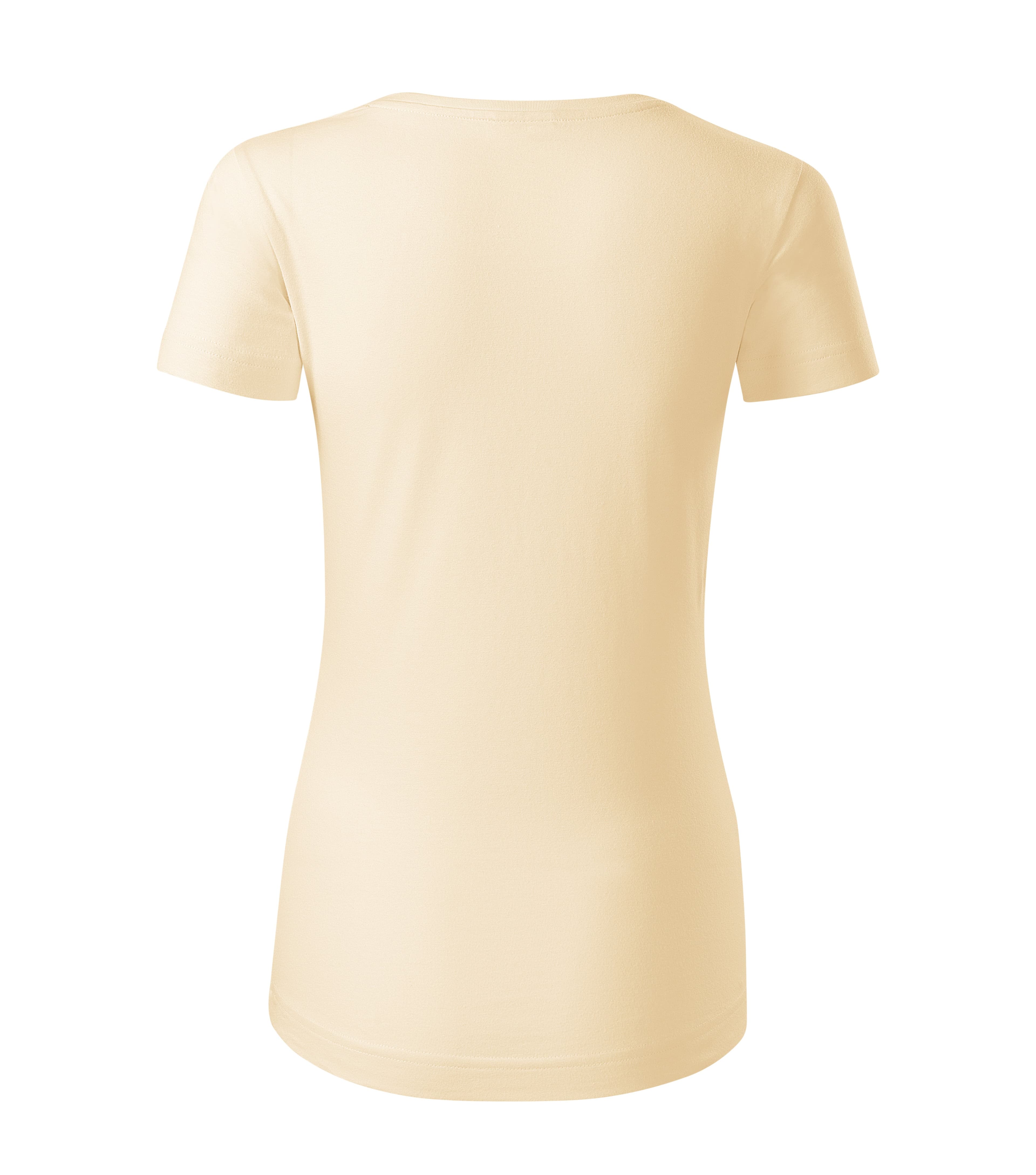 Vital Ease - T-Shirt women‘s 100% Bio-Baumwolle GOTS - 172 in Mandel