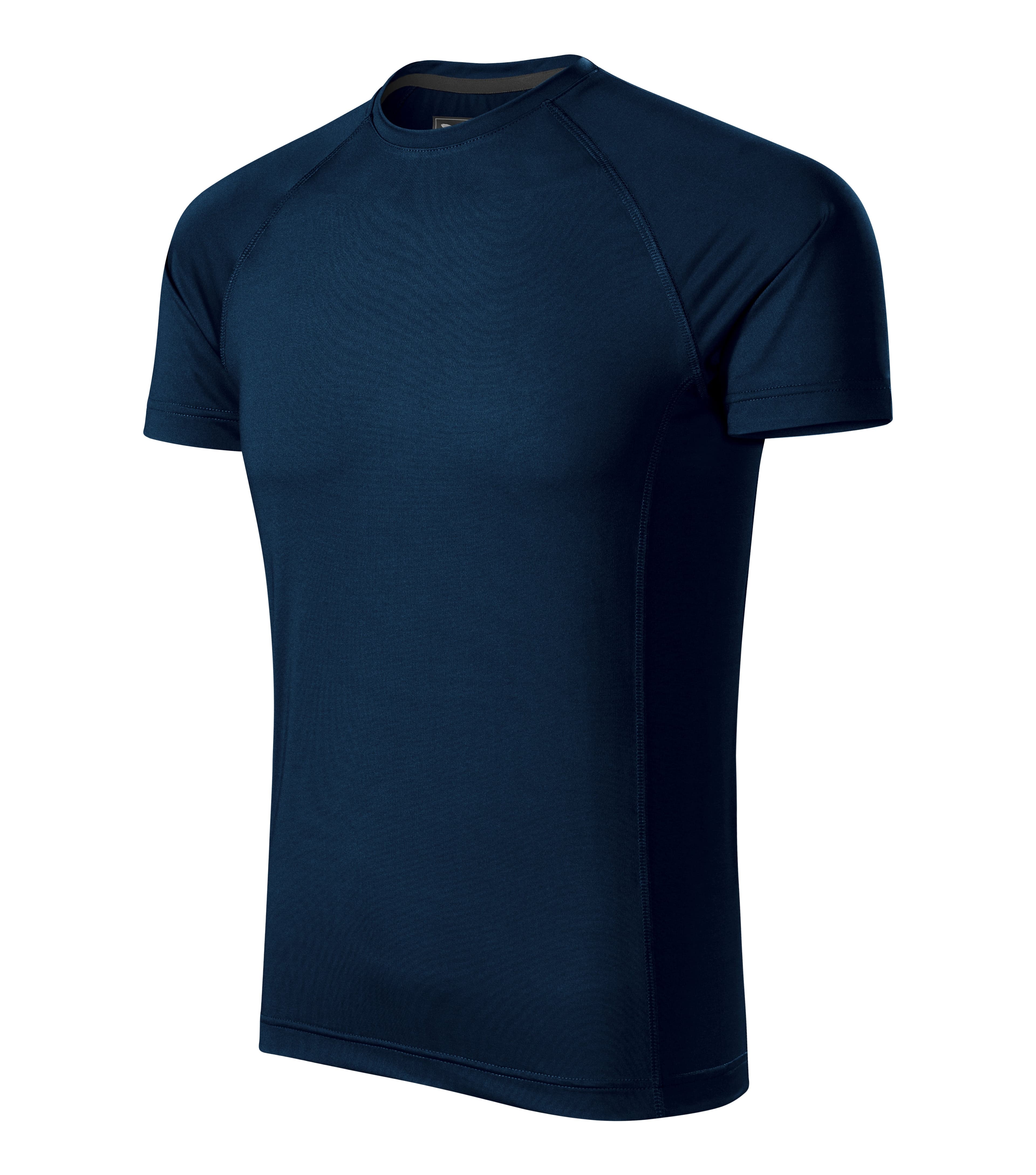 Titan Loom - T-Shirt Herren 95% Polyester 5% Elasthan - 175 in marine blau