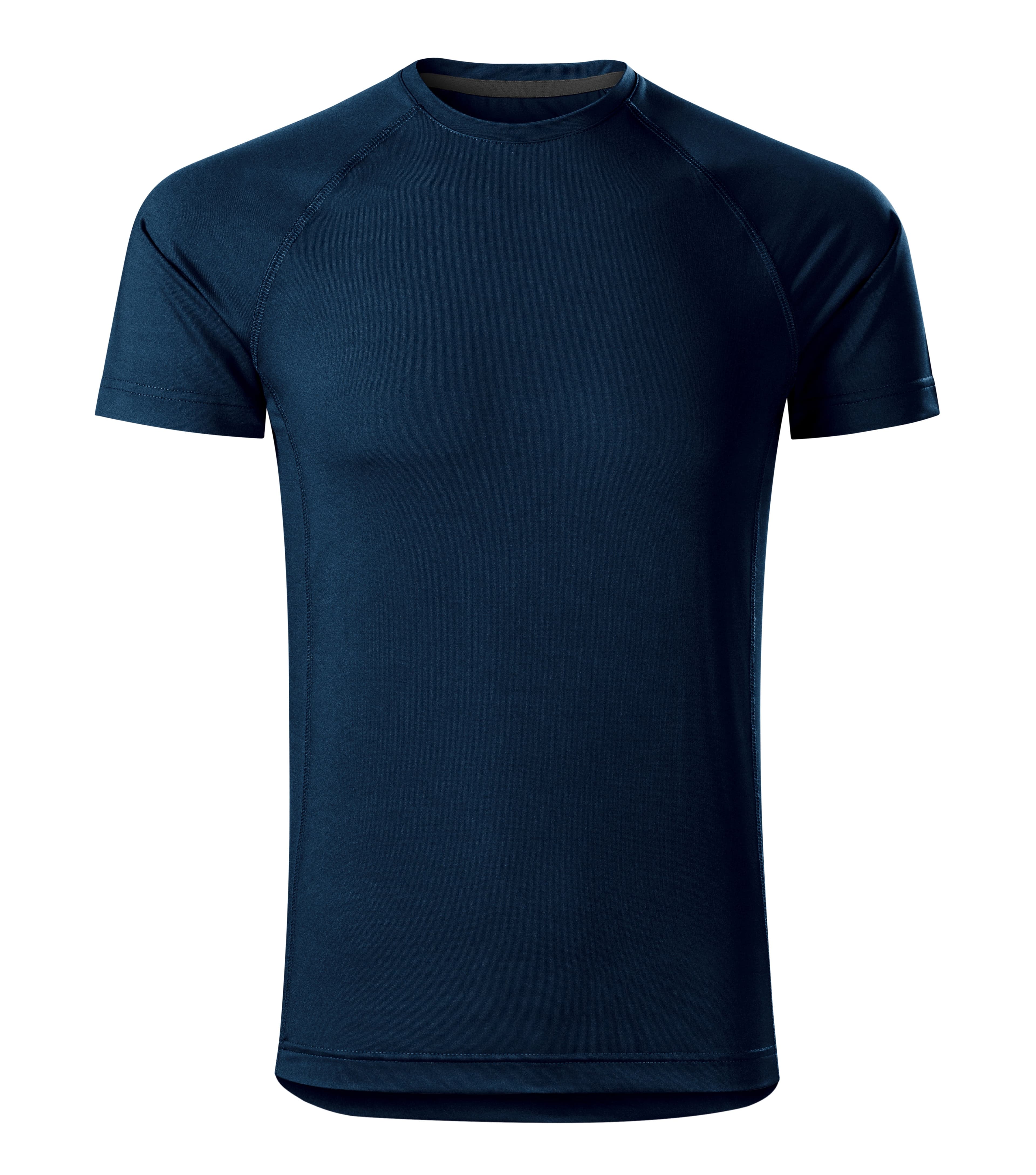 Titan Loom - T-Shirt Herren 95% Polyester 5% Elasthan - 175 in marine blau