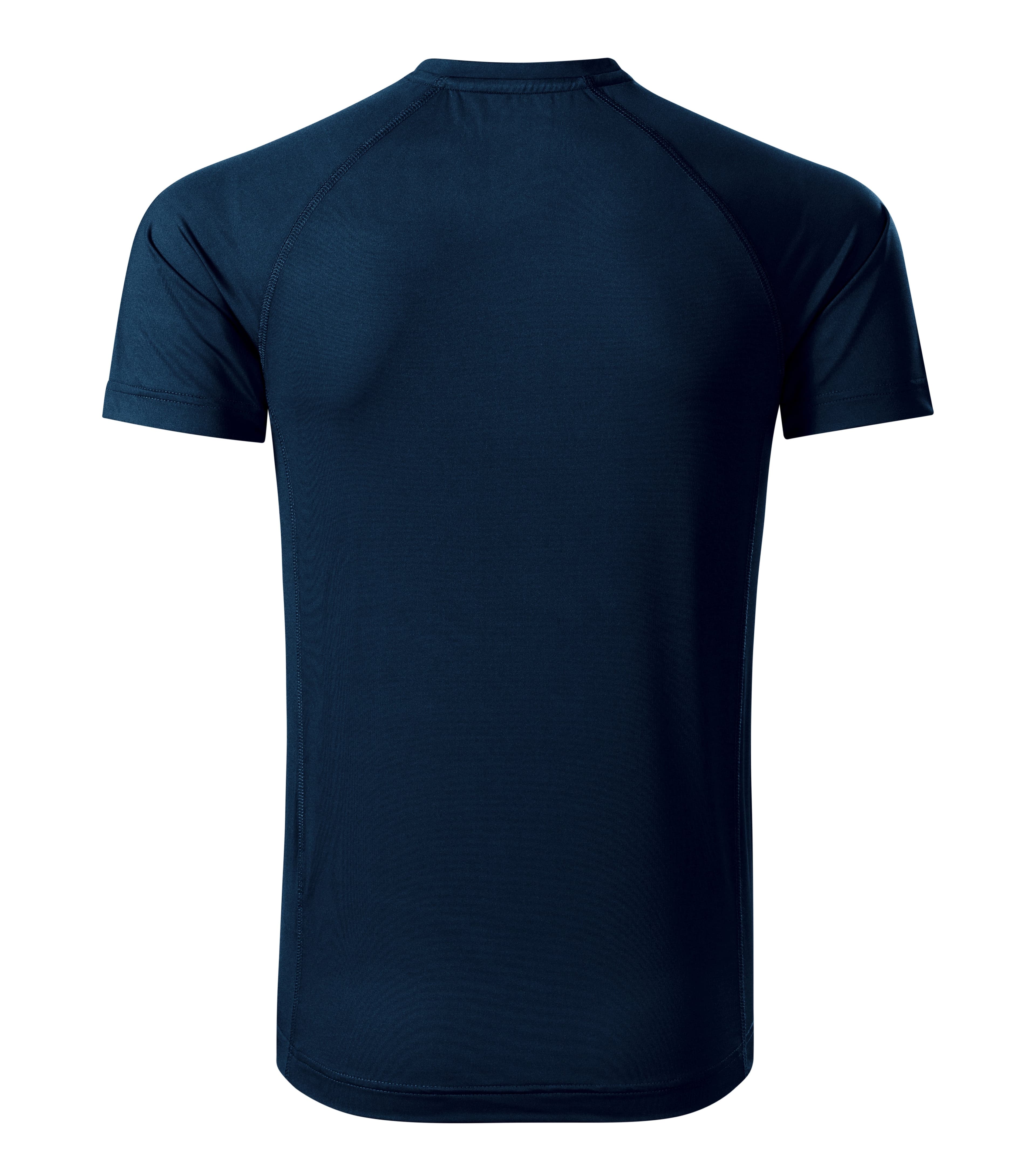 Titan Loom - T-Shirt Herren 95% Polyester 5% Elasthan - 175 in marine blau