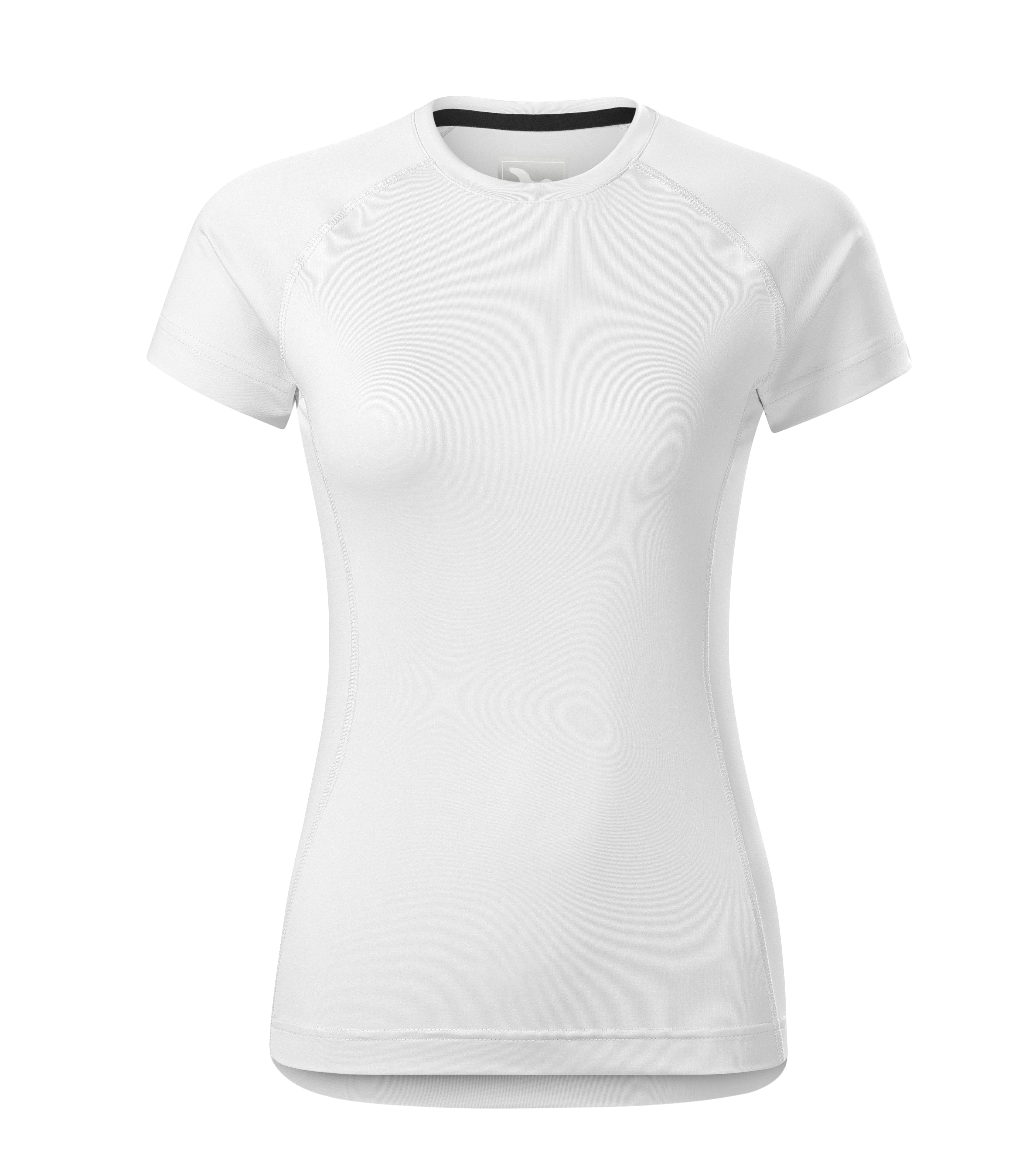 Summit Bloom - T-Shirt Damen  95% Polyester 5% Elasthan - 176 in weiß