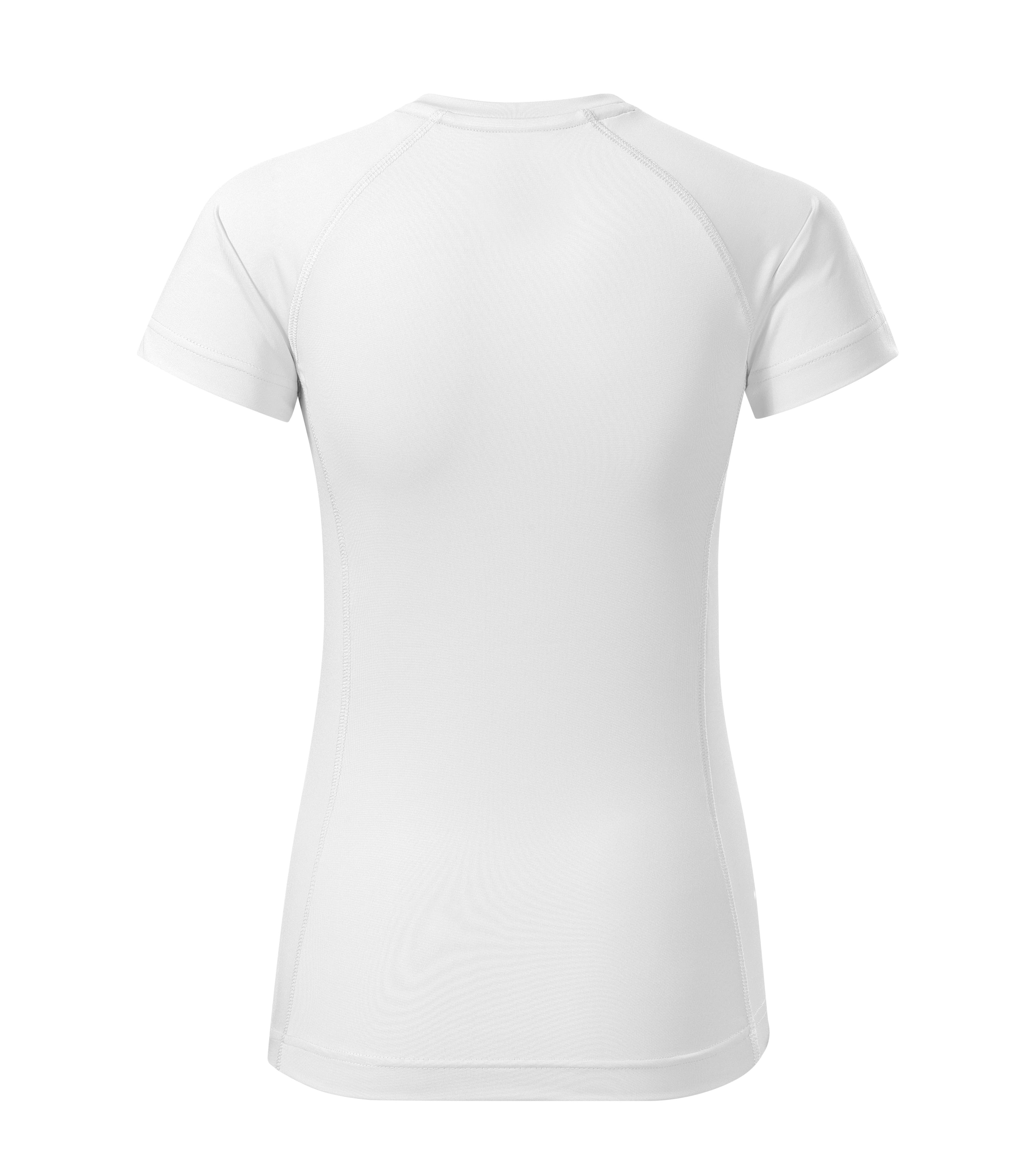 Summit Bloom - T-Shirt Damen  95% Polyester 5% Elasthan - 176 in weiß