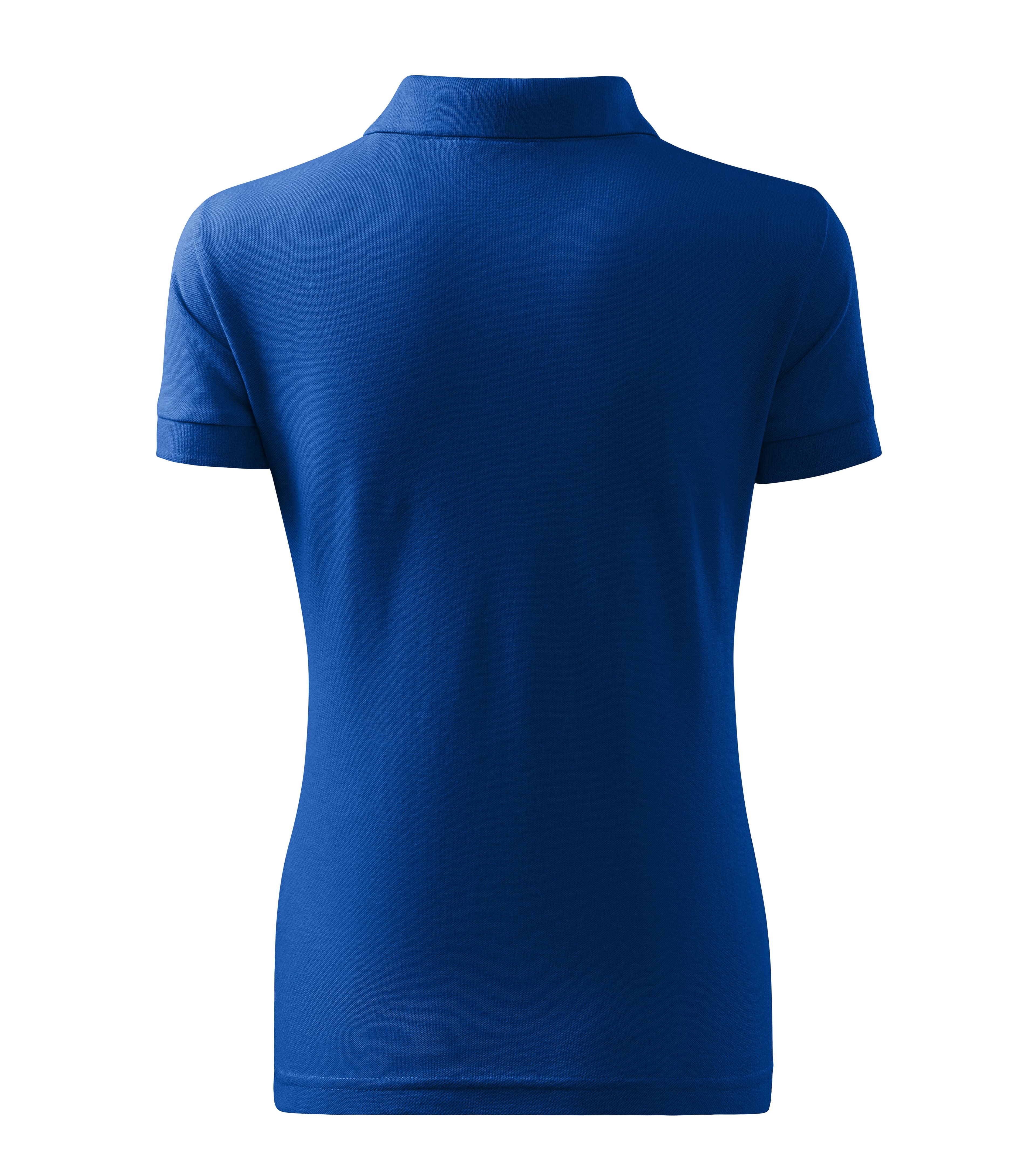 Amarine - Poloshirt Damen 100% Baumwolle - 213 in royal blau