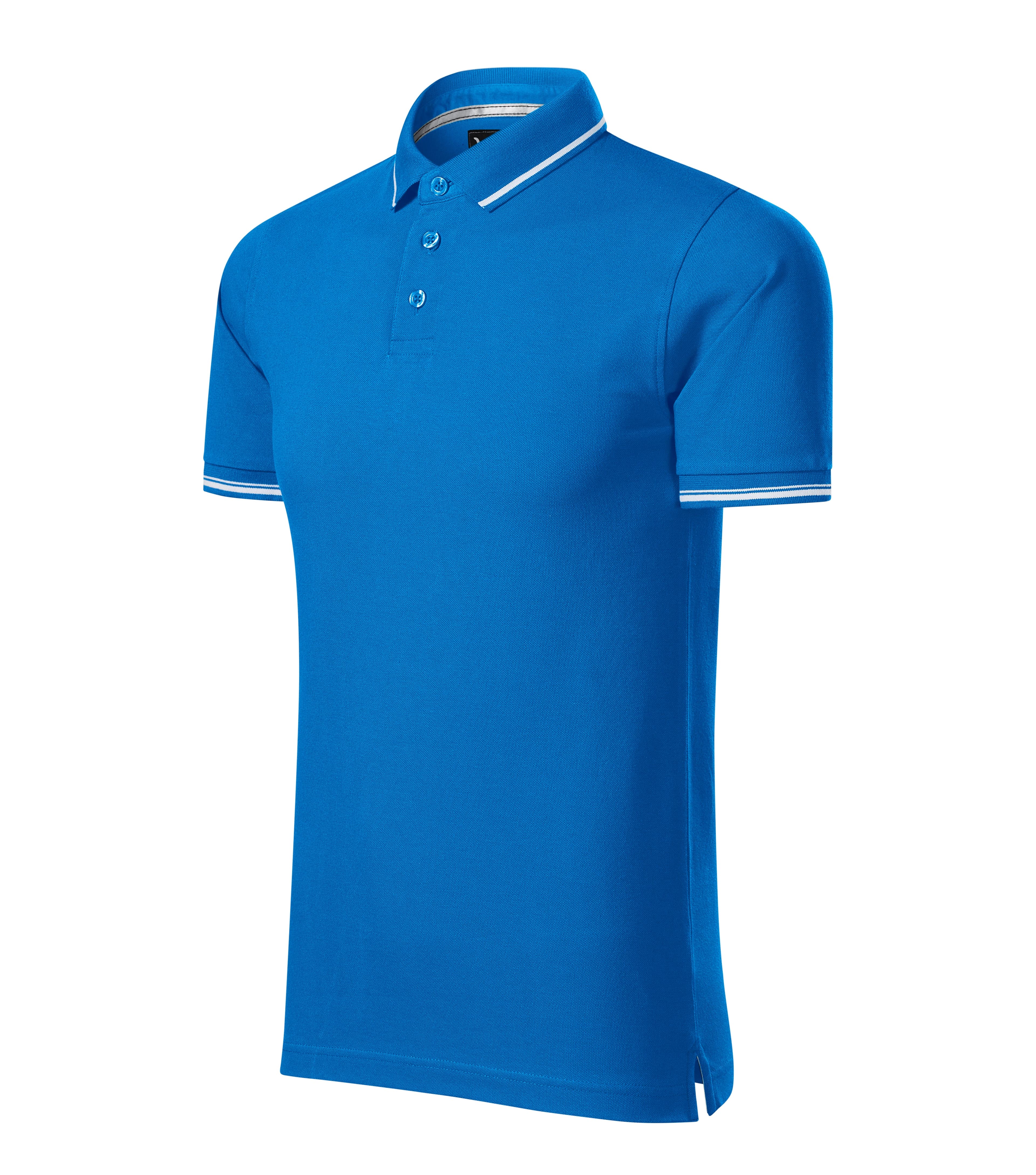 Pyroxen - Polo Herren 95 % Baumwolle 5% Elasthan - 251 in Schnorchelblau