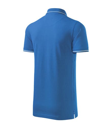 Pyroxen - Polo Herren 95 % Baumwolle 5% Elasthan - 251 in Schnorchelblau