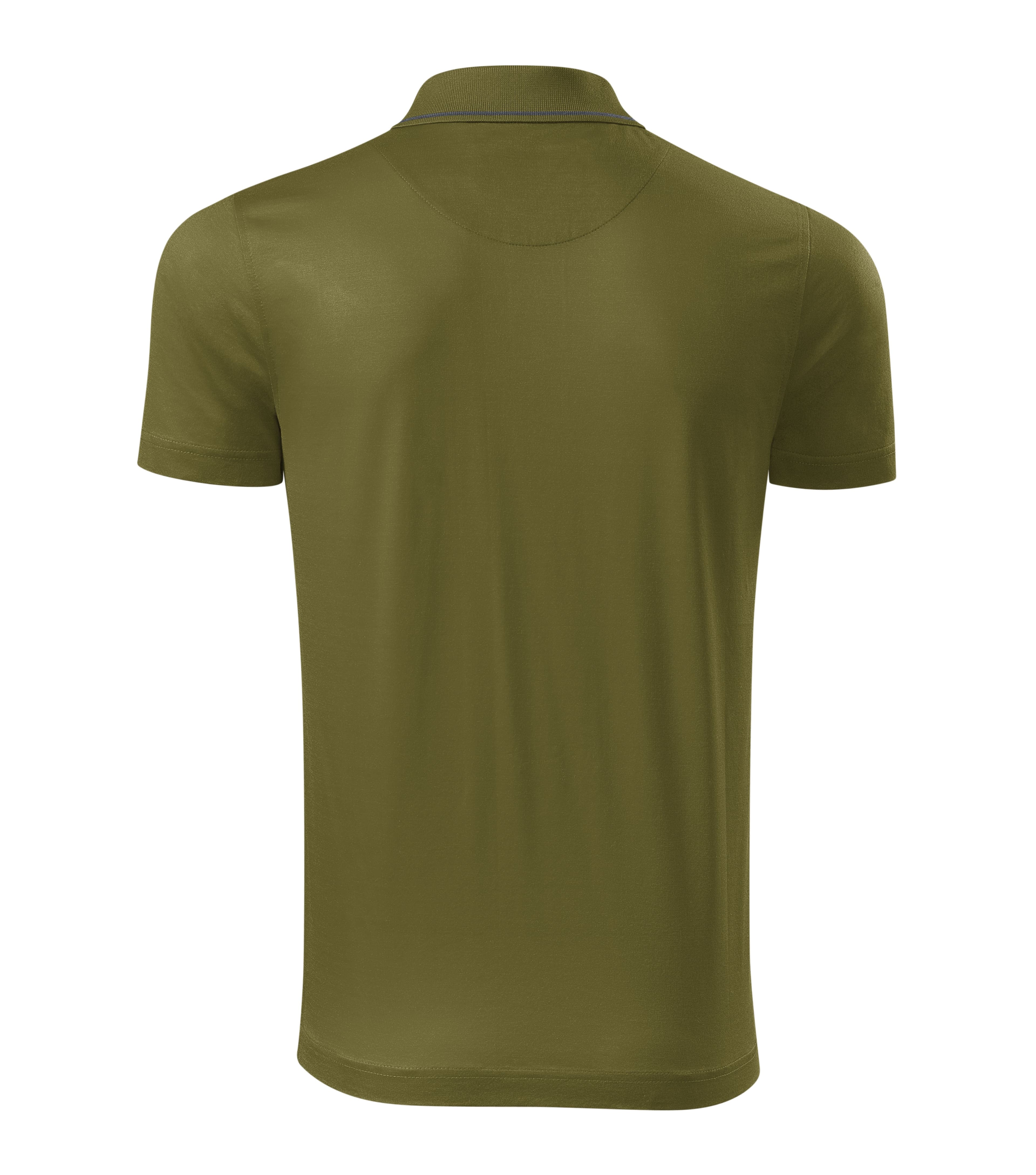 Obsidian Core - Poloshirt Herren 100% merzerisierte Baumwolle - 259 in Avocadogrün