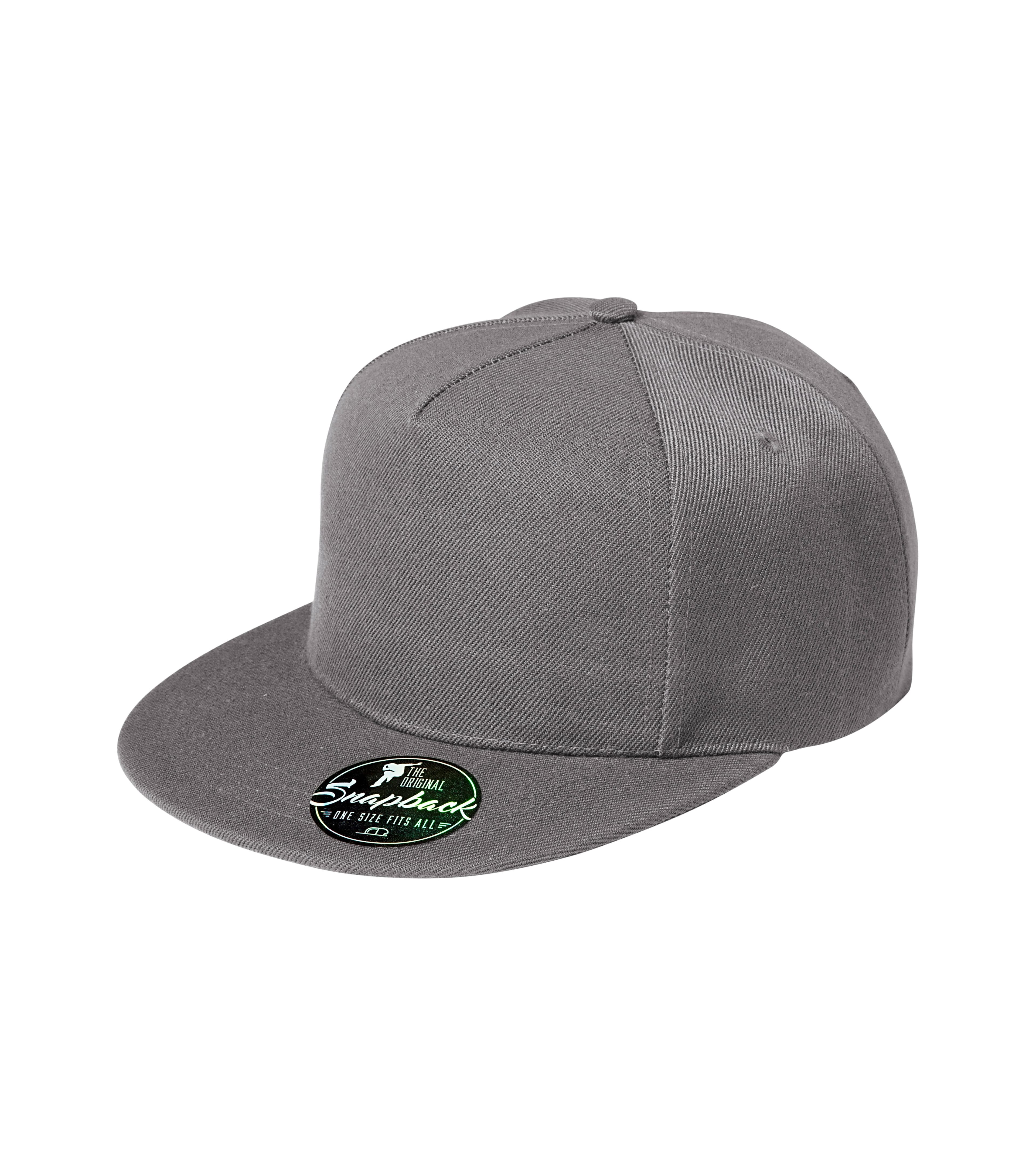 Cap Unisex rap 100% Baumwolle - 301 in Rot