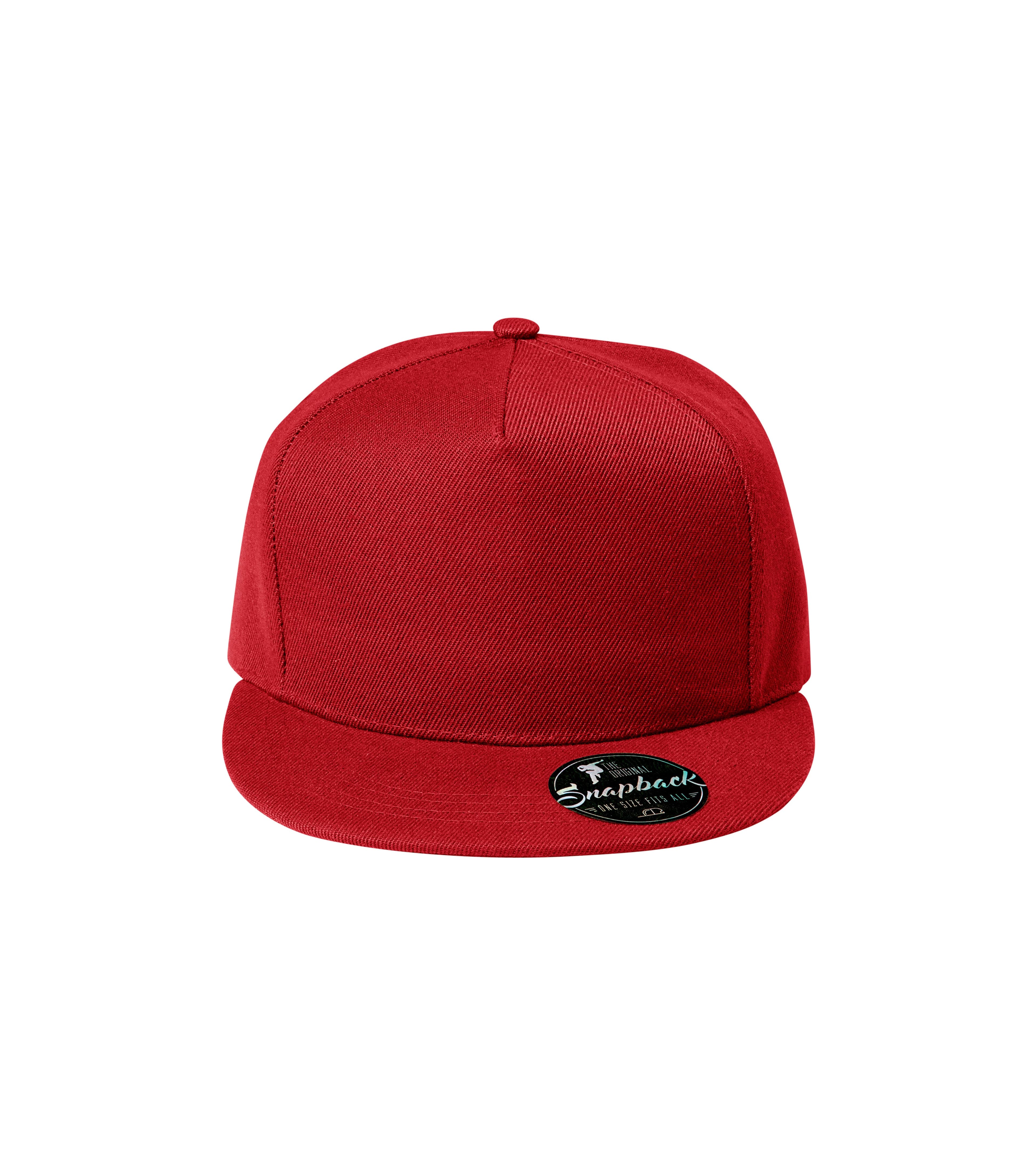 Cap Unisex rap 100% Baumwolle - 301 in Rot