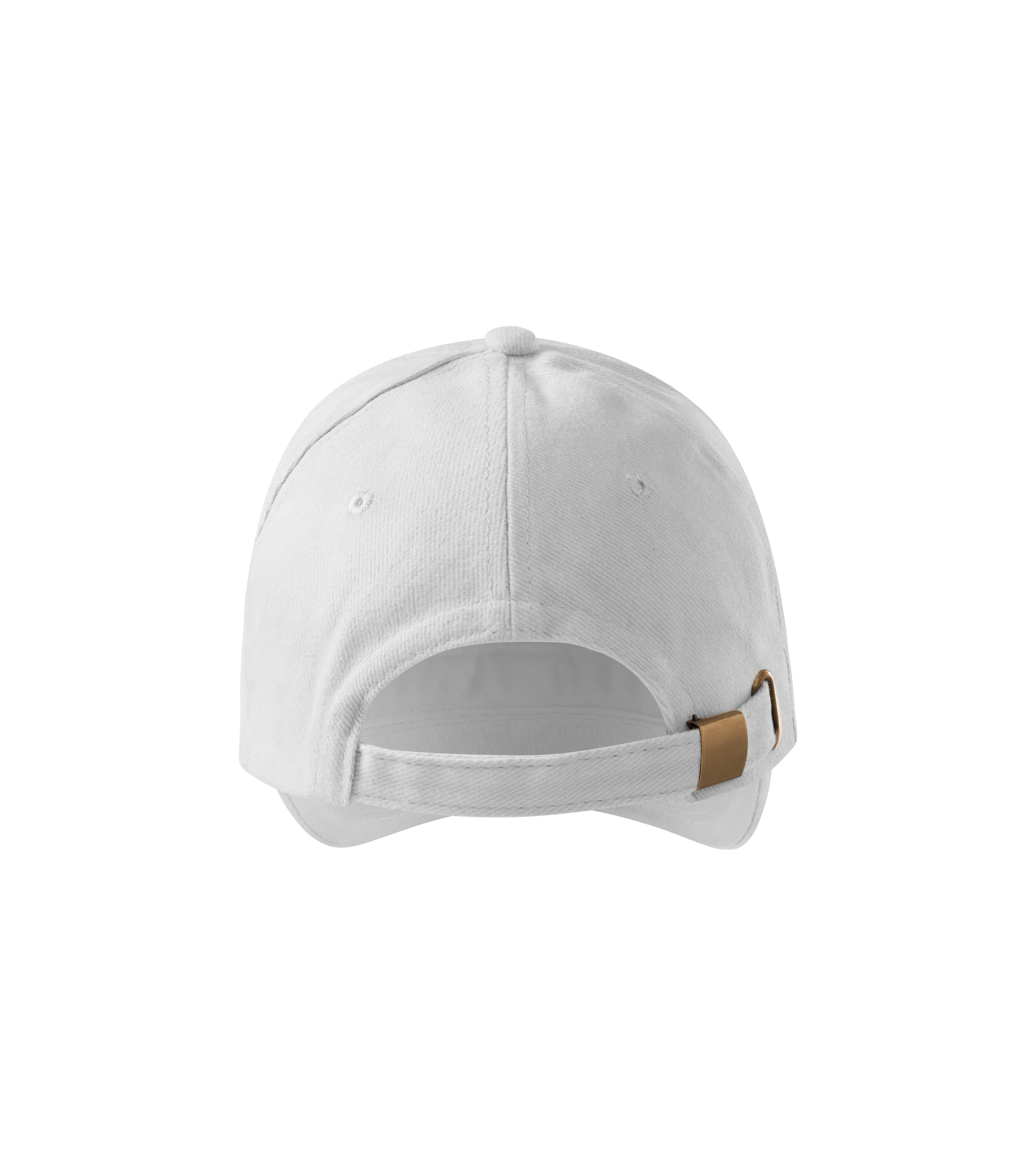 Cap Unisex contrast 100% Baumwolle - 306 in weiß