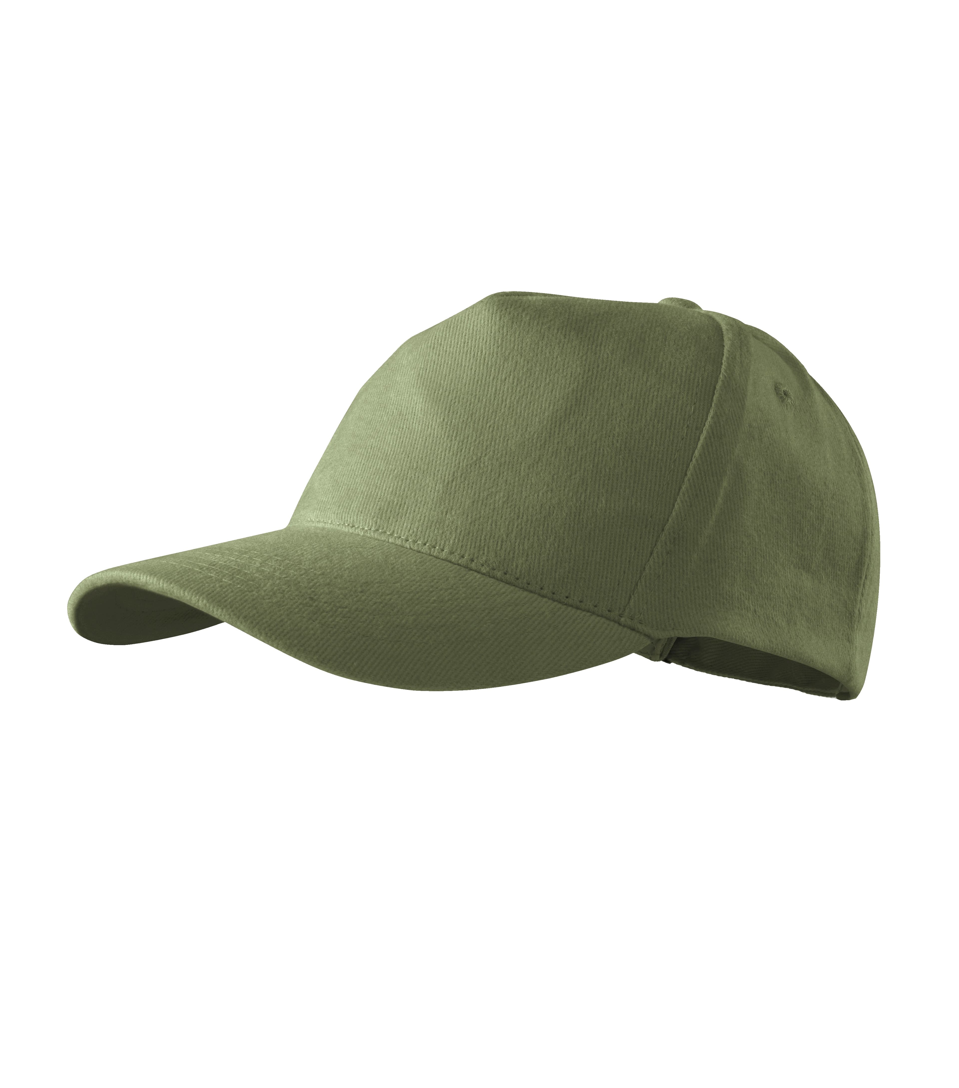 Cap Unisex  adjustable 100% Baumwolle - 307 in Khaki
