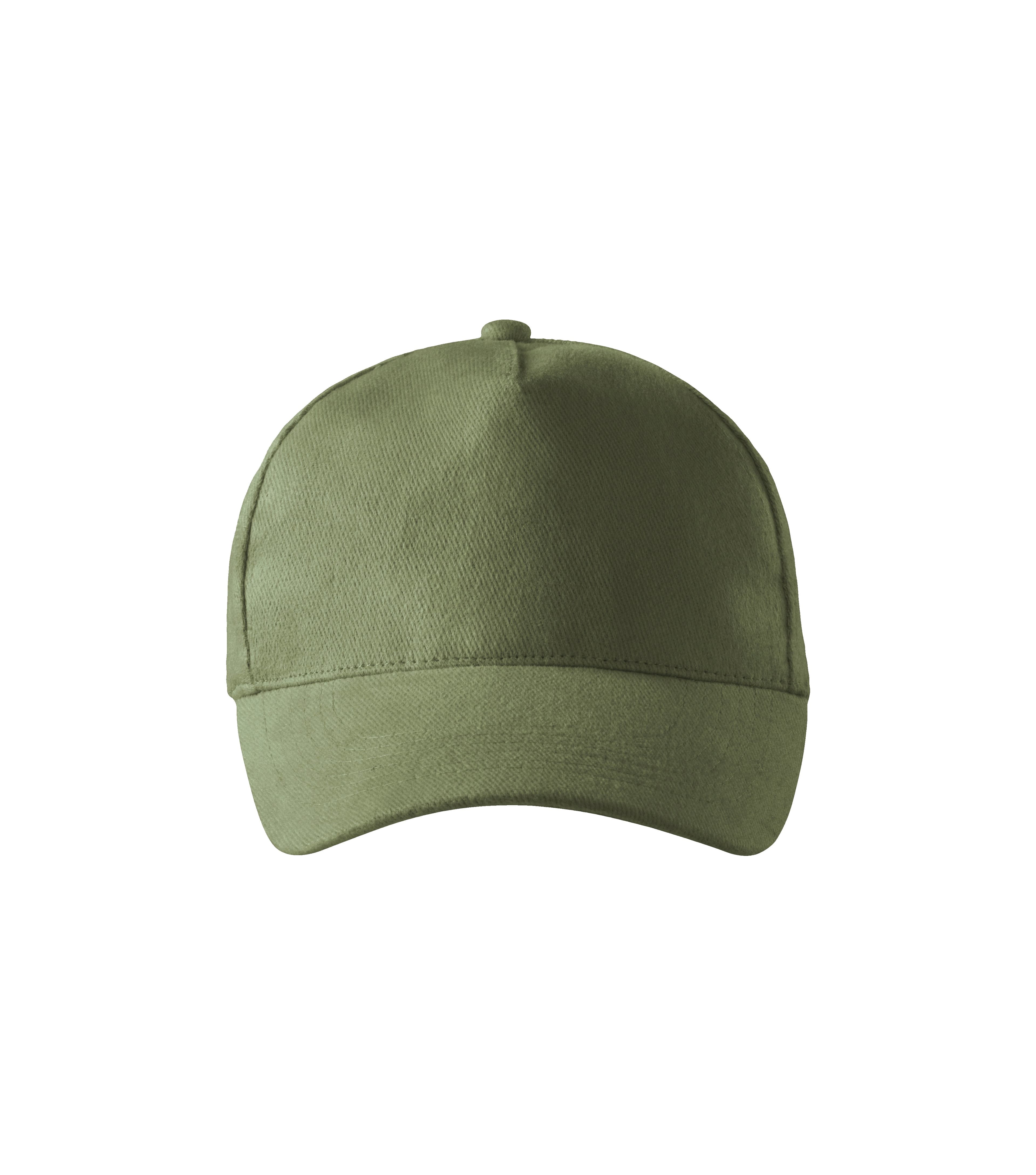 Cap Unisex  adjustable 100% Baumwolle - 307 in Khaki
